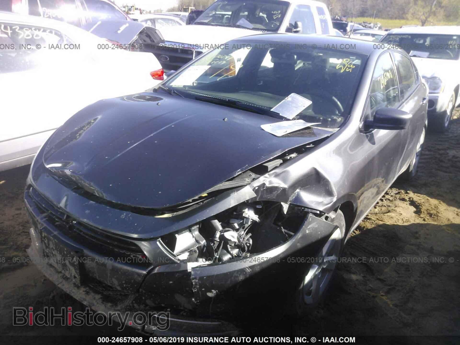 2015 DODGE DART - VIN: 1C3CDFEB5FD302520 - Photo 2