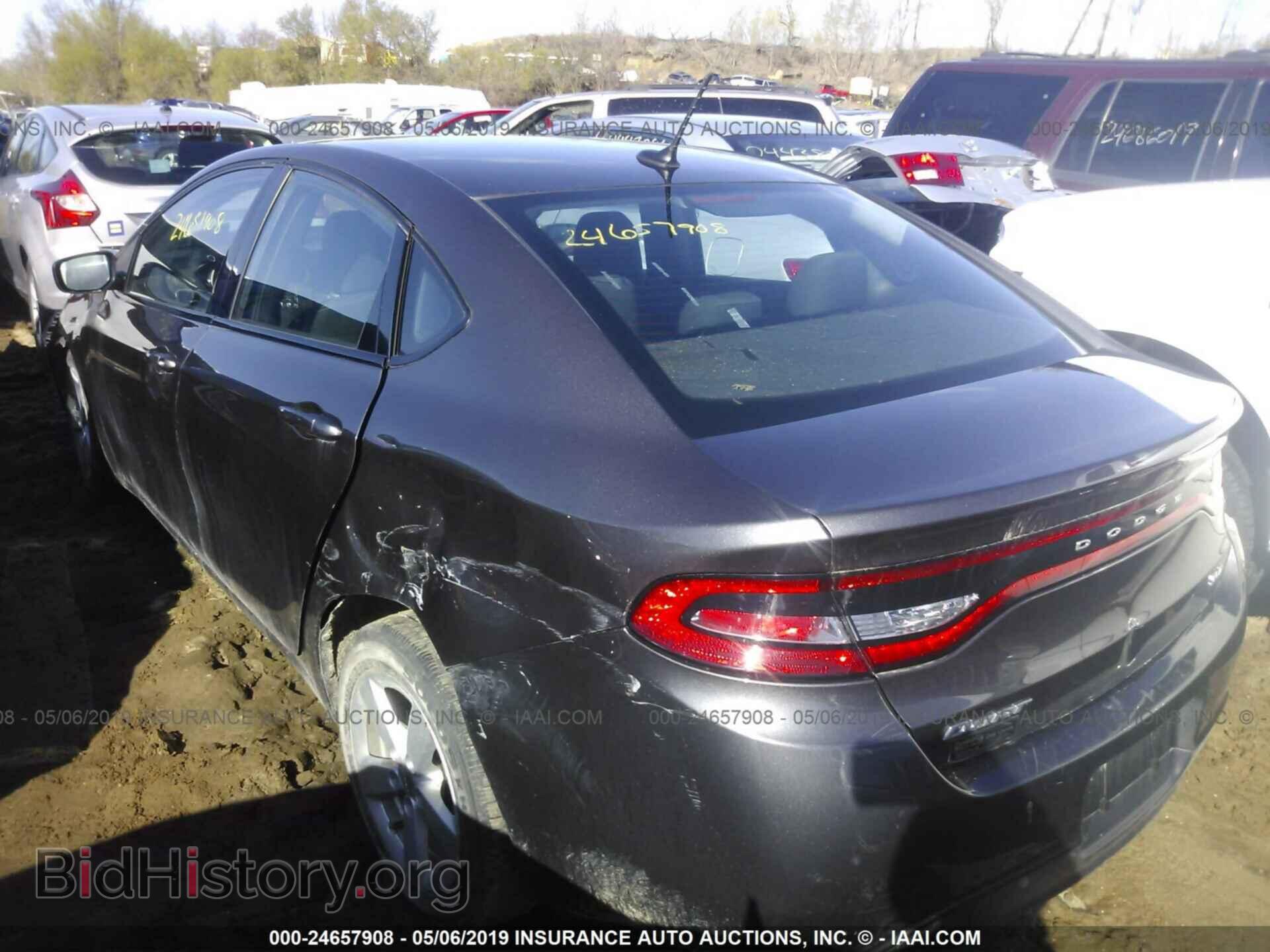 2015 DODGE DART - VIN: 1C3CDFEB5FD302520 - Photo 3