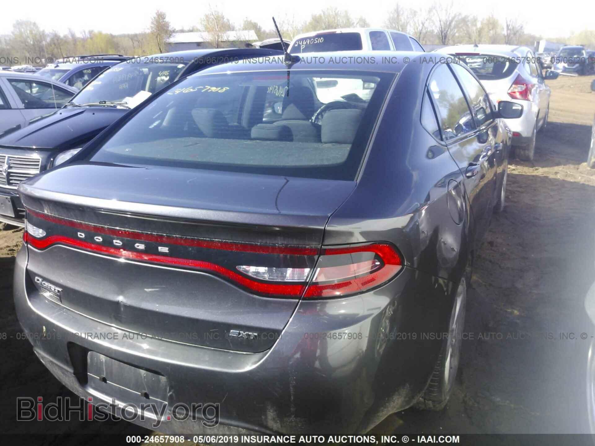 2015 DODGE DART - VIN: 1C3CDFEB5FD302520 - Photo 4