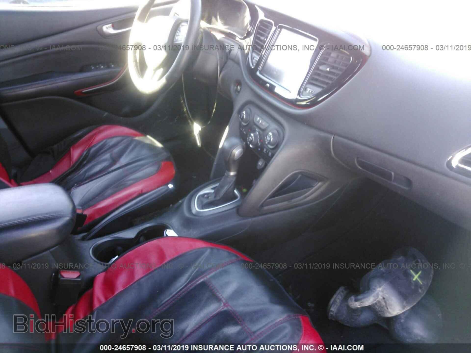 2015 DODGE DART - VIN: 1C3CDFEB5FD302520 - Photo 5