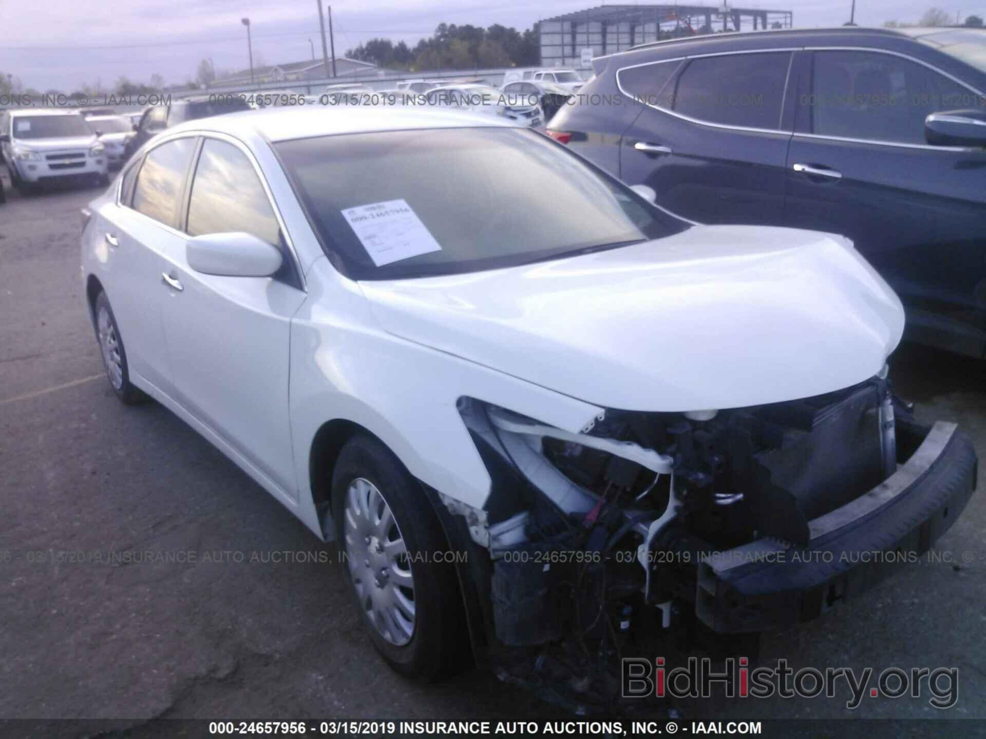 Photo 1N4AL3AP4FC458095 - NISSAN ALTIMA 2015