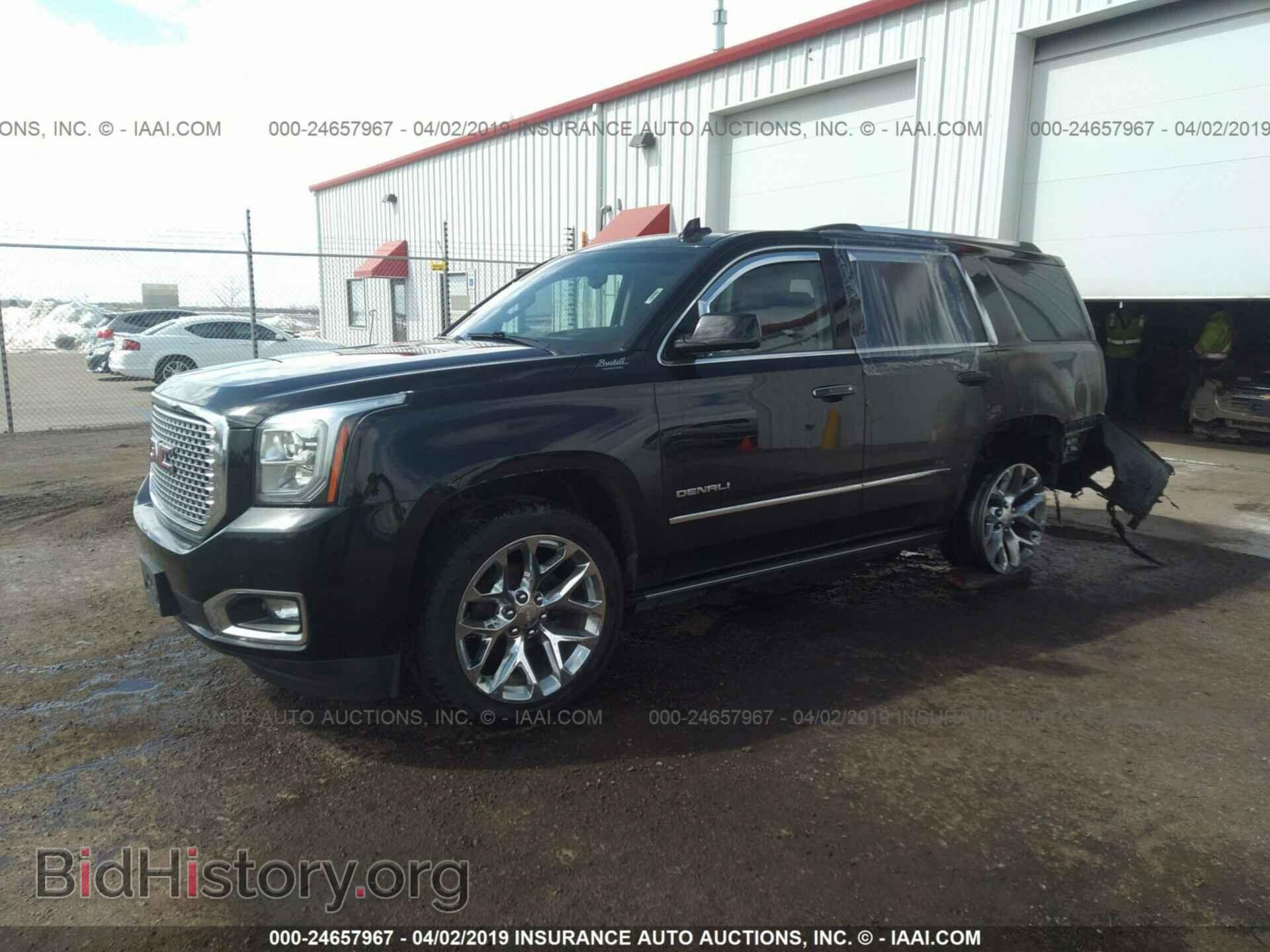 2015 GMC YUKON - VIN: 1GKS2CKJ1FR529122 - Фото 2