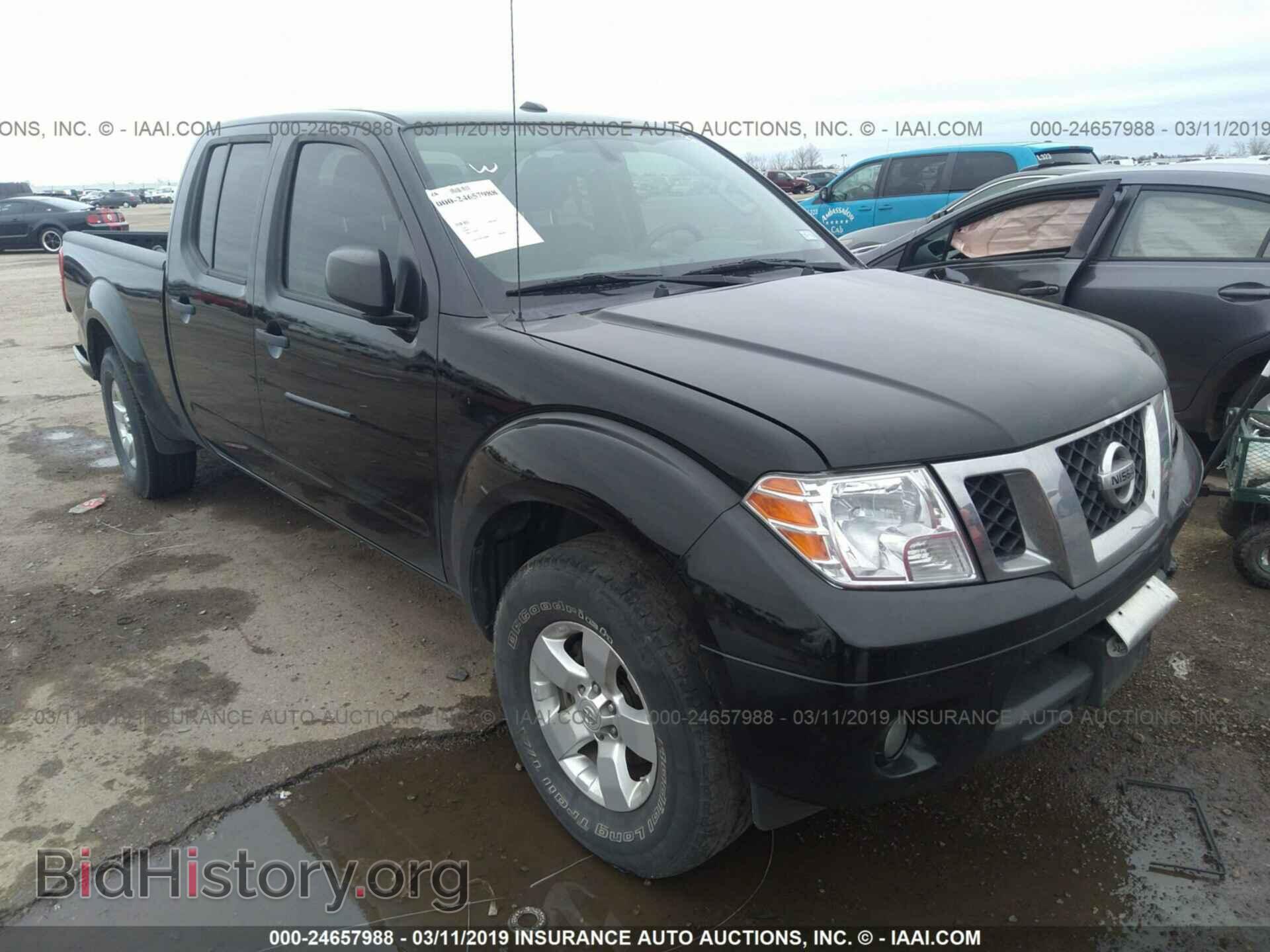 Фотография 1N6AD0FR5DN728711 - NISSAN FRONTIER 2013