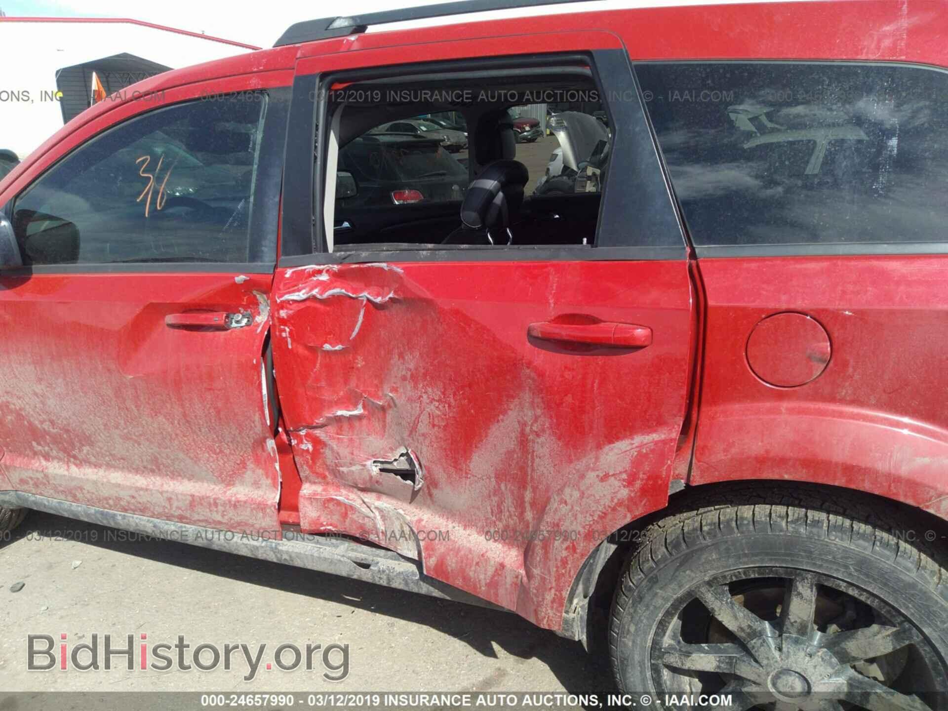2014 DODGE JOURNEY - VIN: 3C4PDDBG2ET246627 - Фото 6