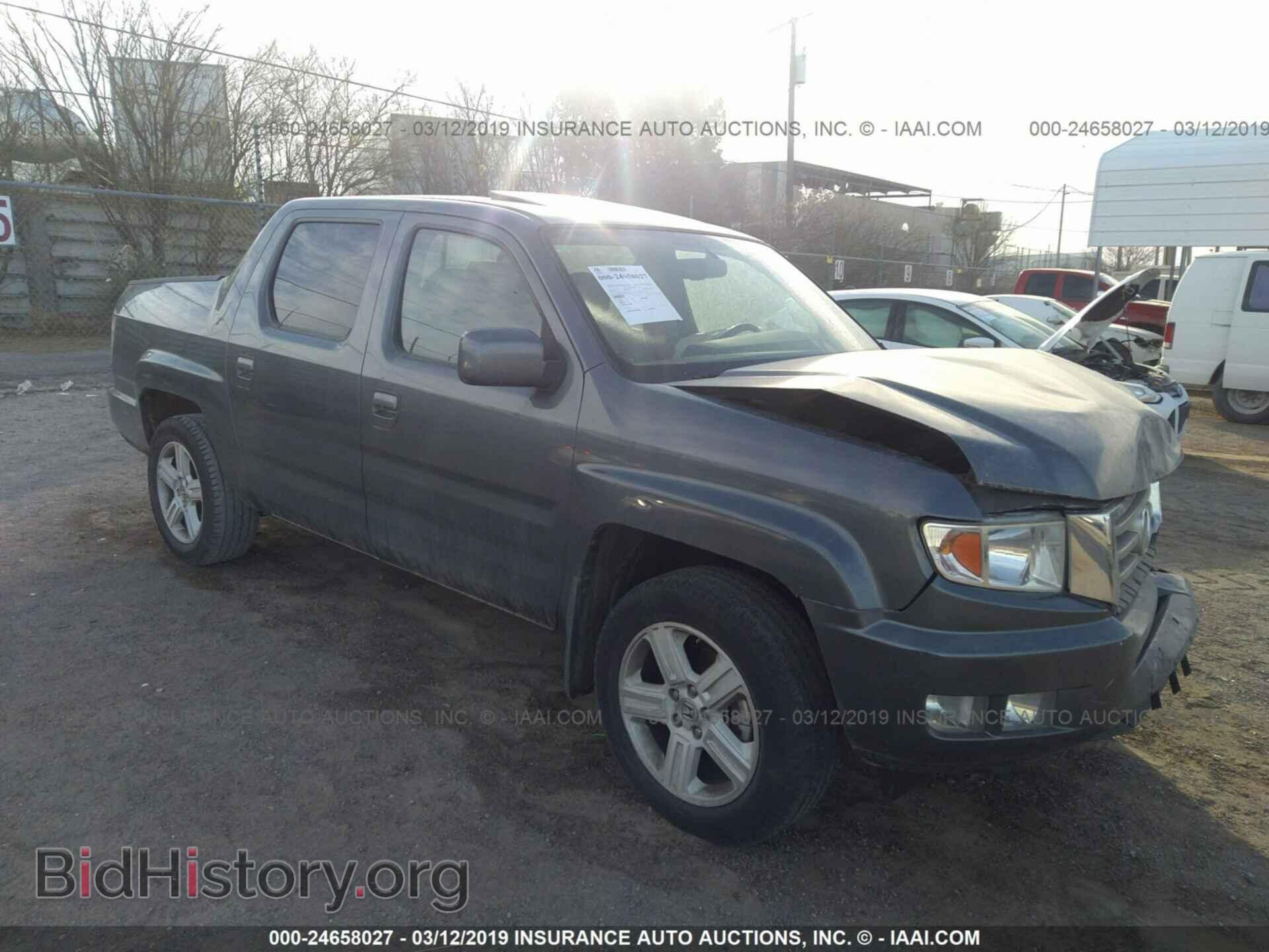 Фотография 5FPYK1F57DB012537 - HONDA RIDGELINE 2013