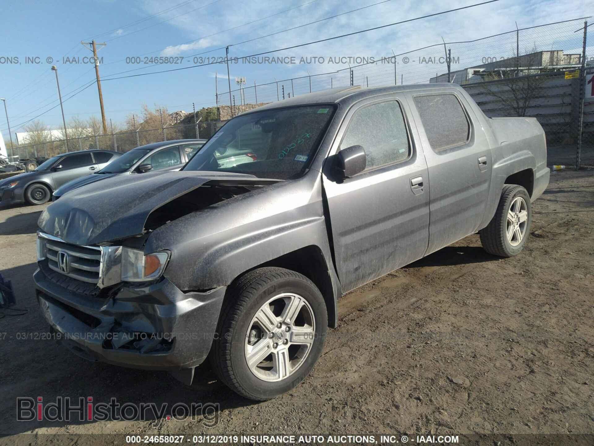 2013 HONDA RIDGELINE - VIN: 5FPYK1F57DB012537 - Фото 2