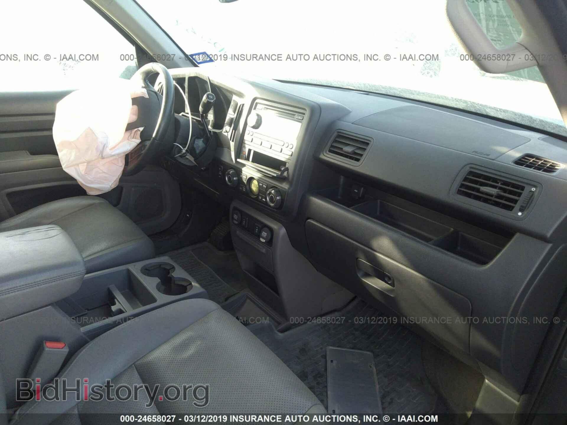 2013 HONDA RIDGELINE - VIN: 5FPYK1F57DB012537 - Фото 5