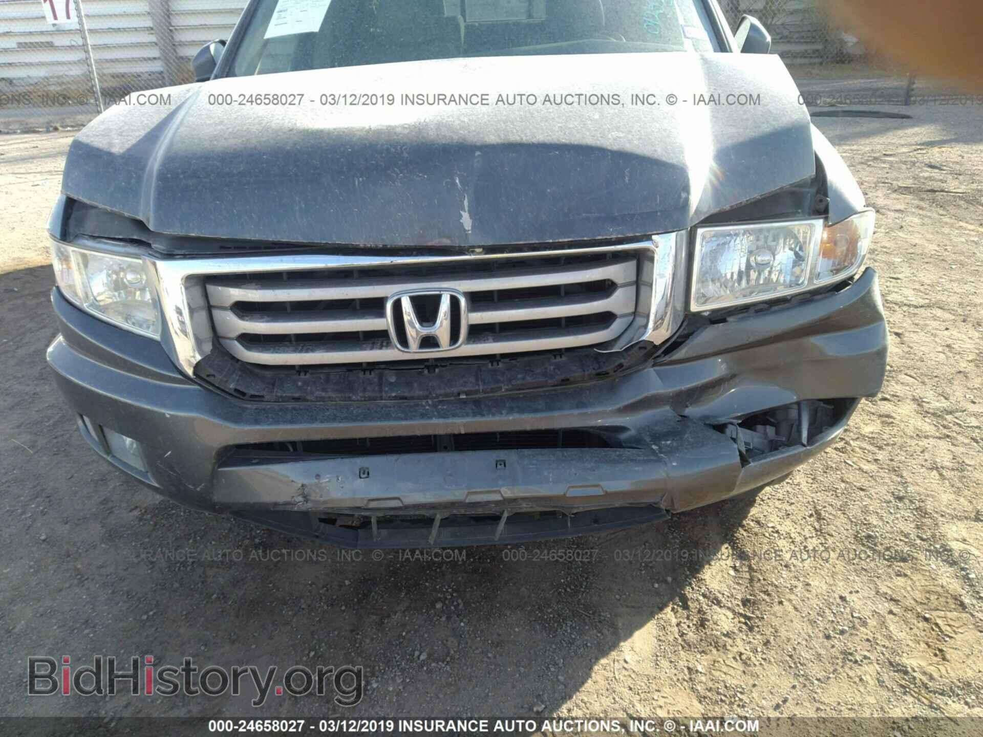 2013 HONDA RIDGELINE - VIN: 5FPYK1F57DB012537 - Фото 6