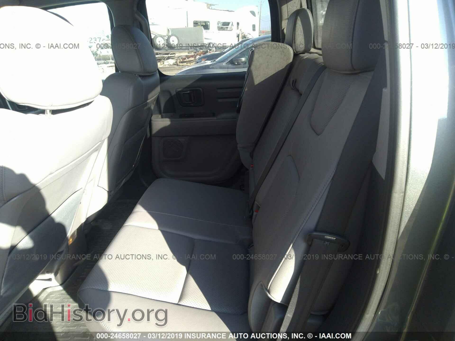 2013 HONDA RIDGELINE - VIN: 5FPYK1F57DB012537 - Фото 8