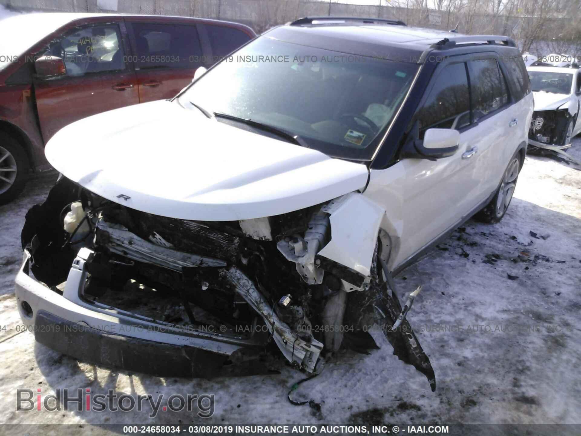 2012 FORD EXPLORER - VIN: 1FMHK8F82CGA83933 - Фото 2