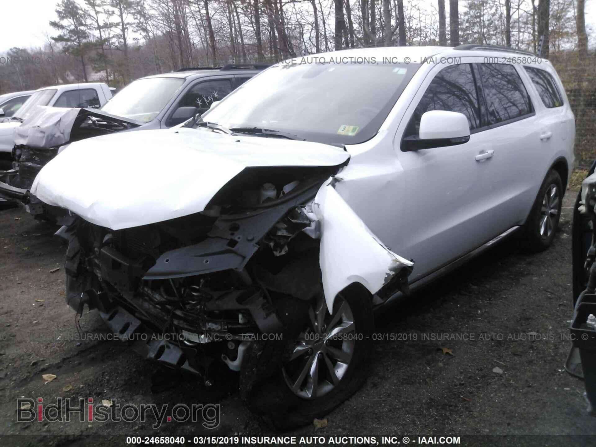 2015 DODGE DURANGO - VIN: 1C4RDHDG8FC709395 - Фото 2