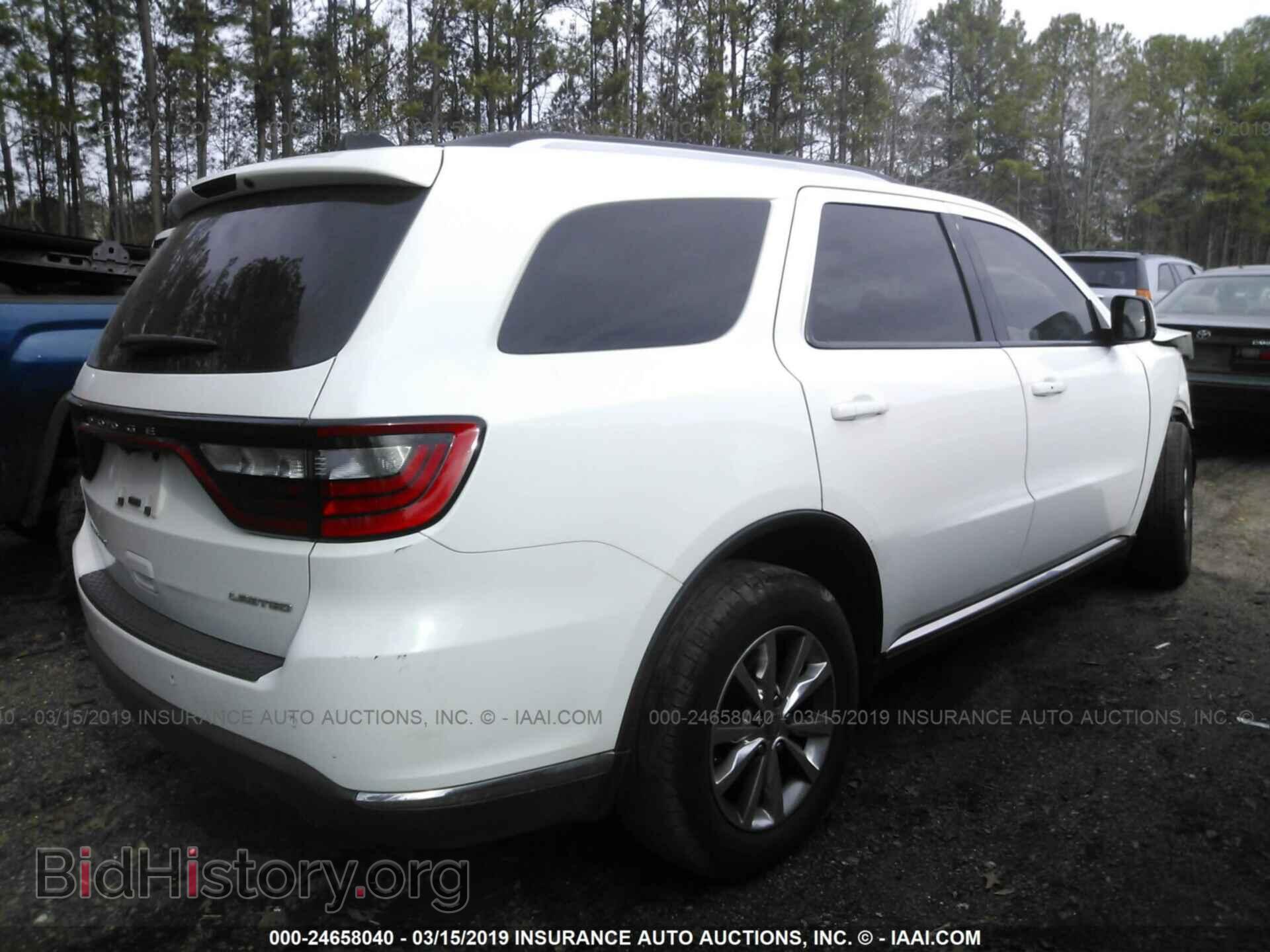 2015 DODGE DURANGO - VIN: 1C4RDHDG8FC709395 - Фото 4