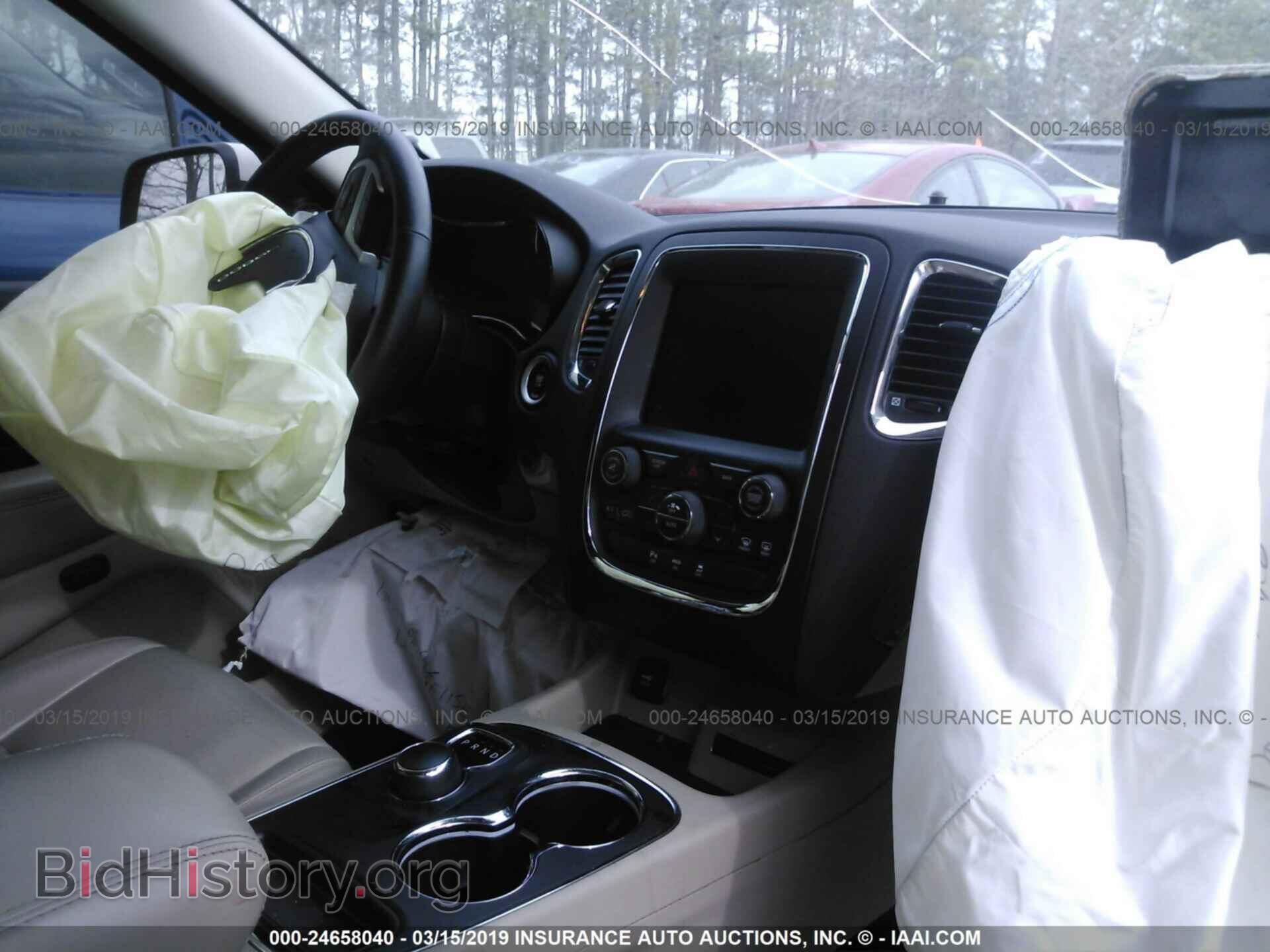 2015 DODGE DURANGO - VIN: 1C4RDHDG8FC709395 - Фото 5
