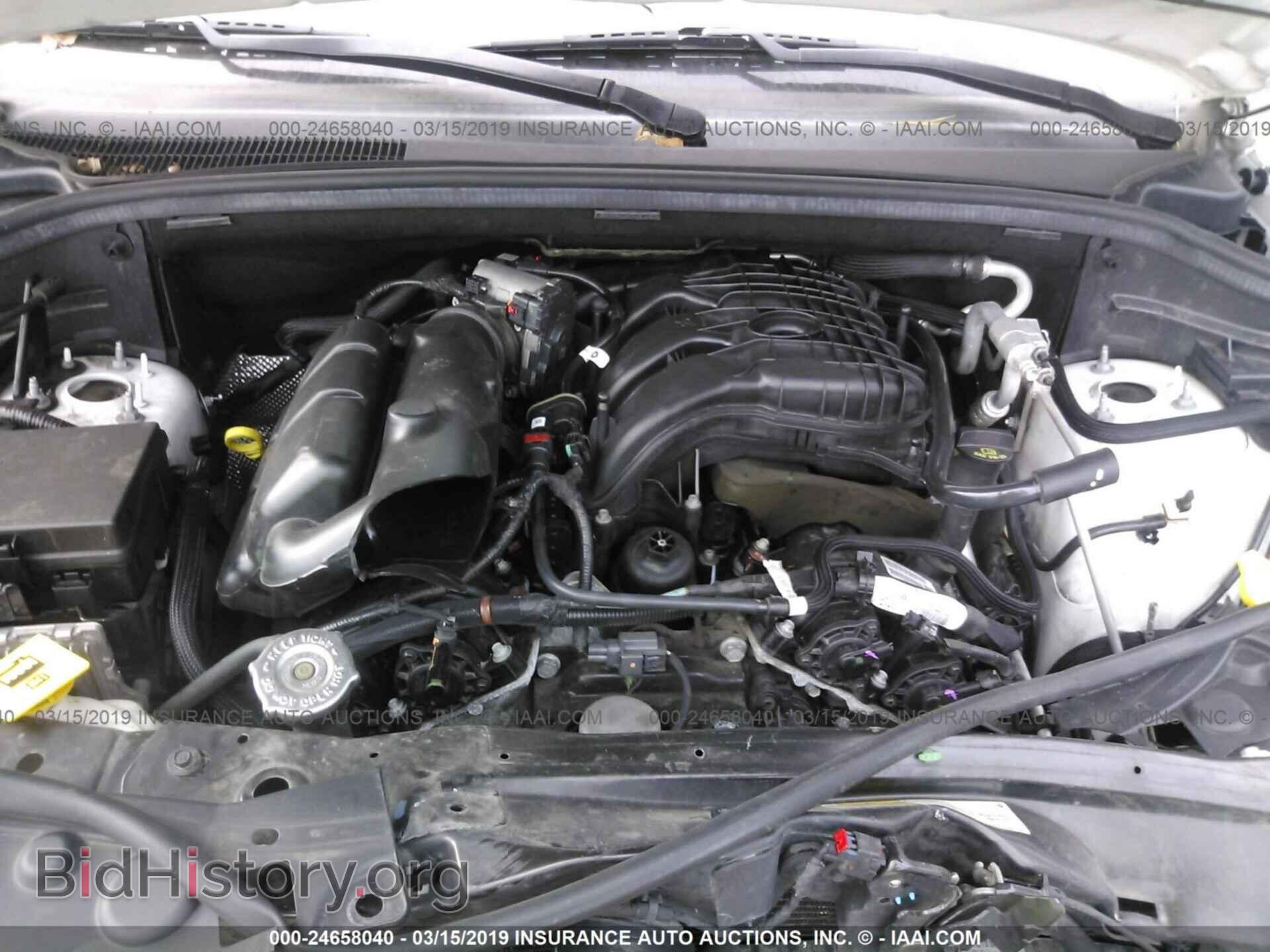 2015 DODGE DURANGO - VIN: 1C4RDHDG8FC709395 - Фото 10
