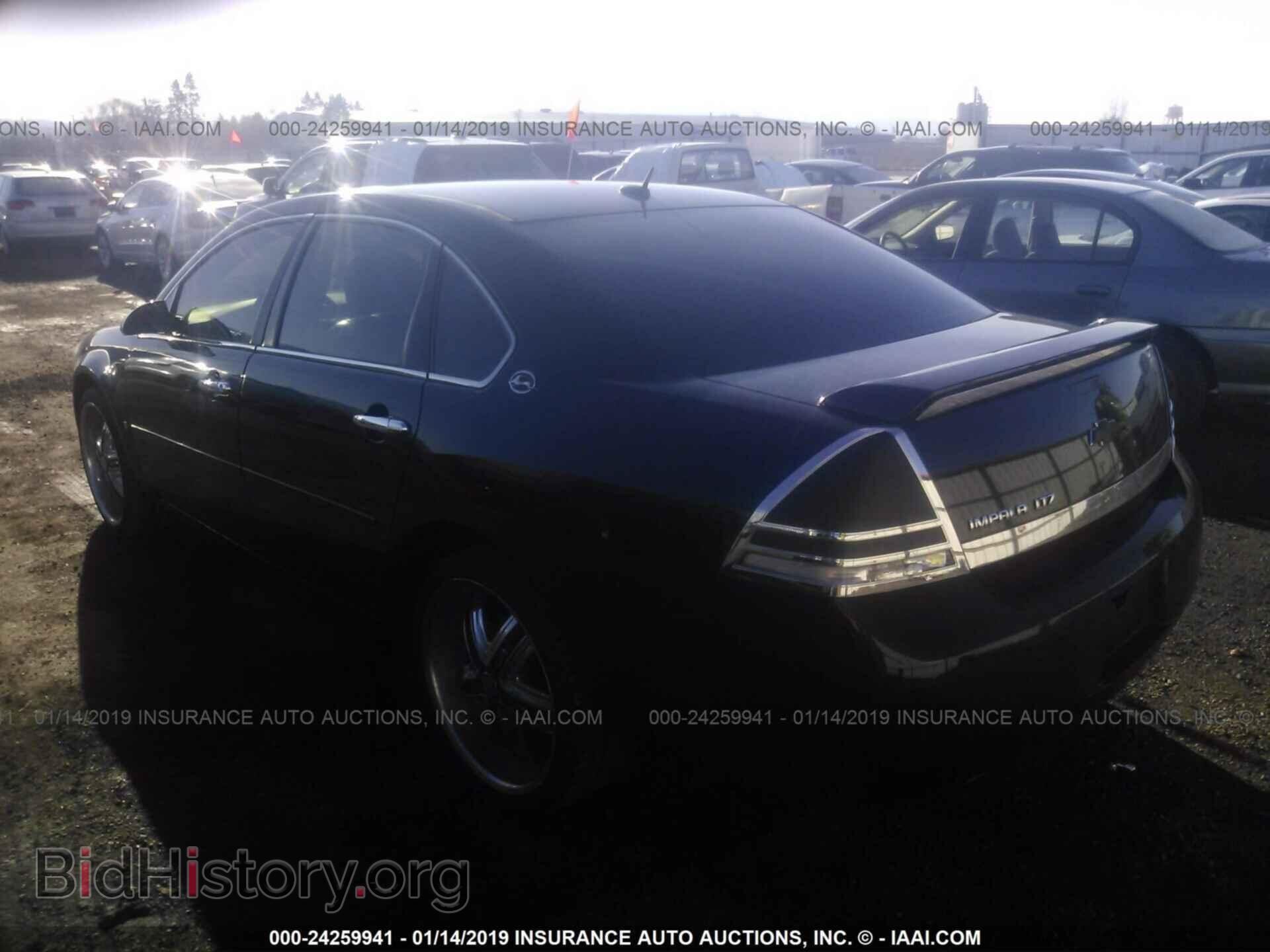 2006 CHEVROLET IMPALA - VIN: 2G1WU581669425321 - Фото 3
