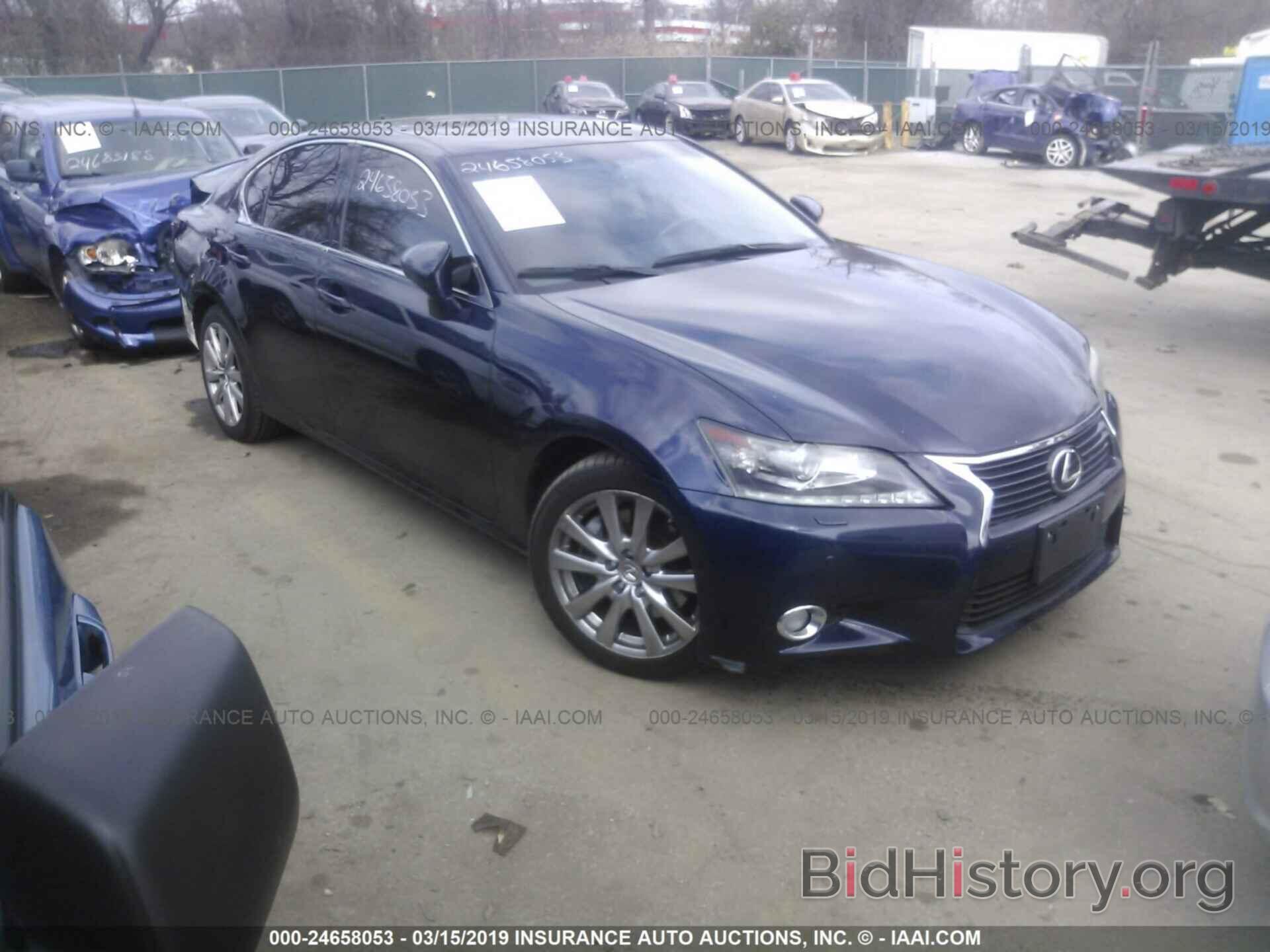 Photo JTHCE1BL1D5017750 - LEXUS GS 2013