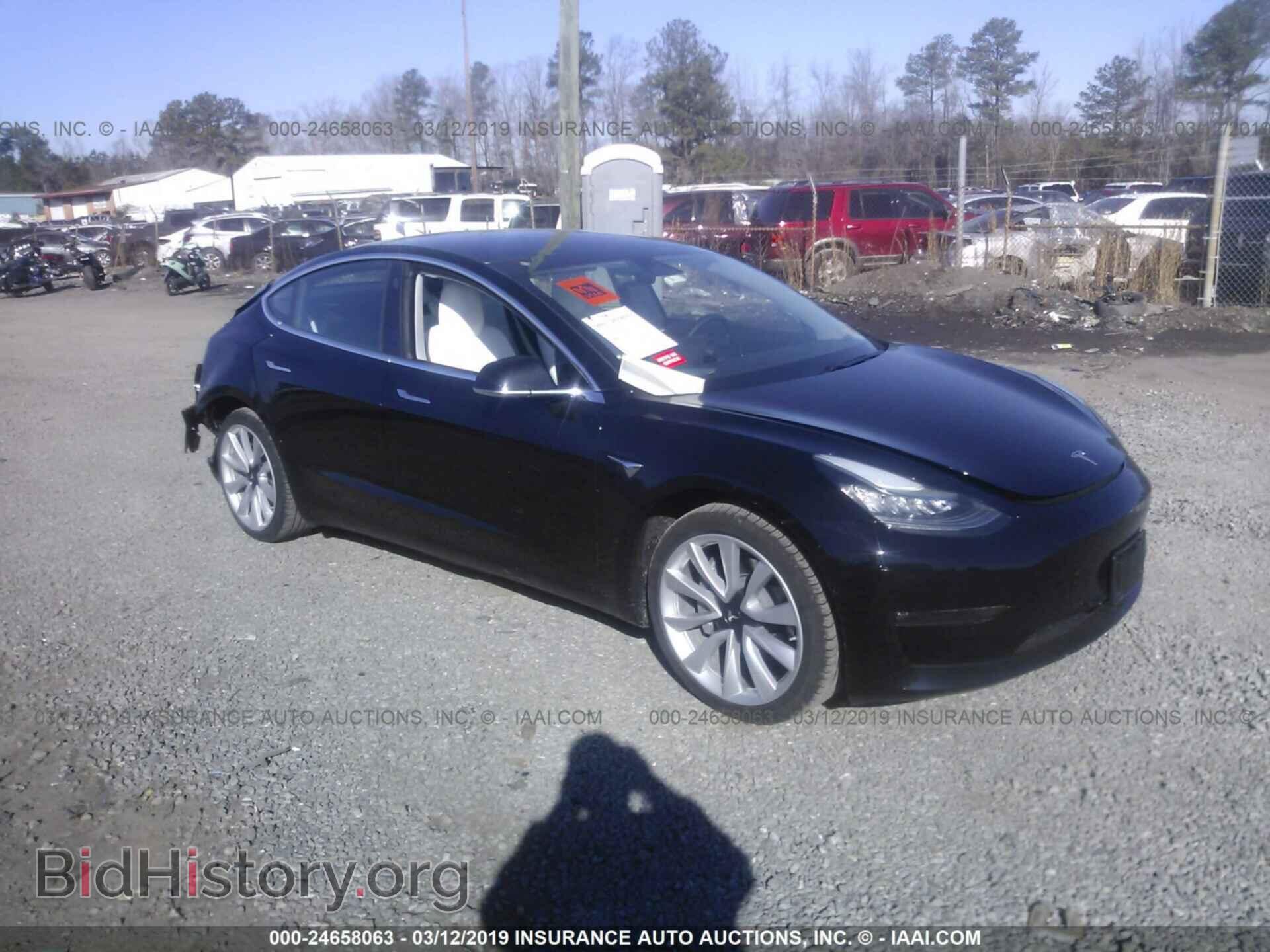 Photo 5YJ3E1EB7JF135669 - TESLA MODEL 3 2018