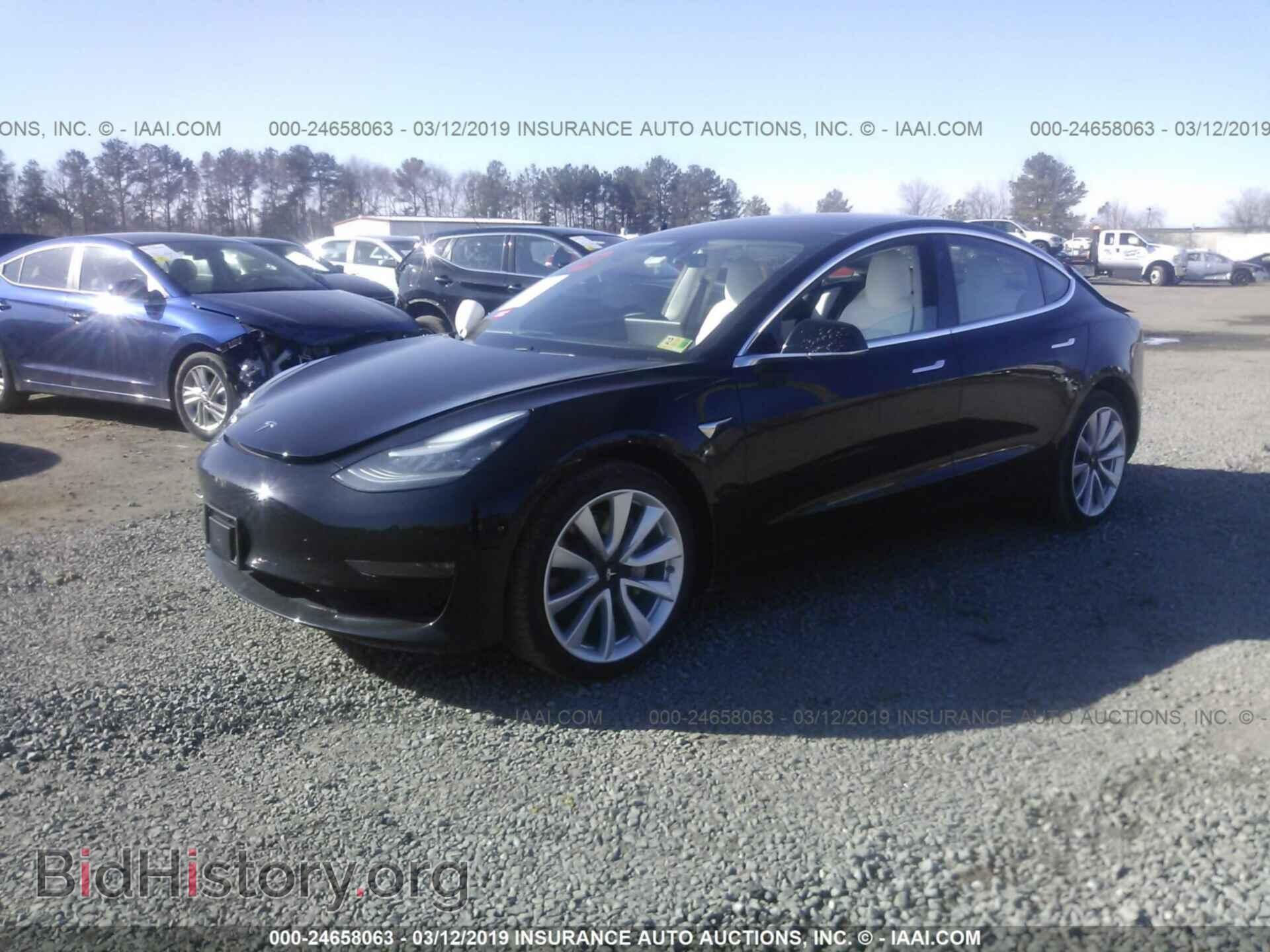 2018 TESLA MODEL 3 - VIN: 5YJ3E1EB7JF135669 - Фото 2