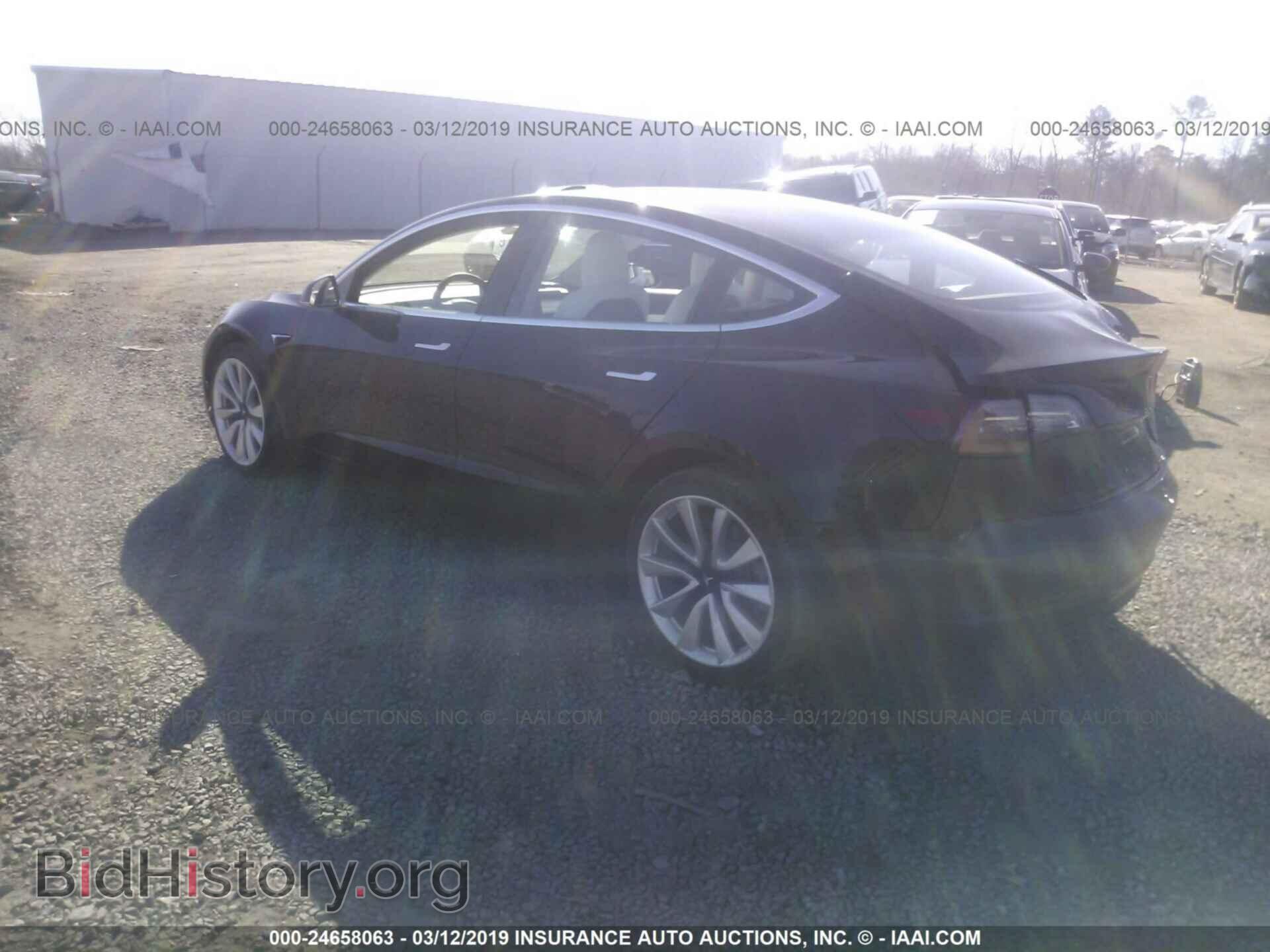 2018 TESLA MODEL 3 - VIN: 5YJ3E1EB7JF135669 - Фото 3