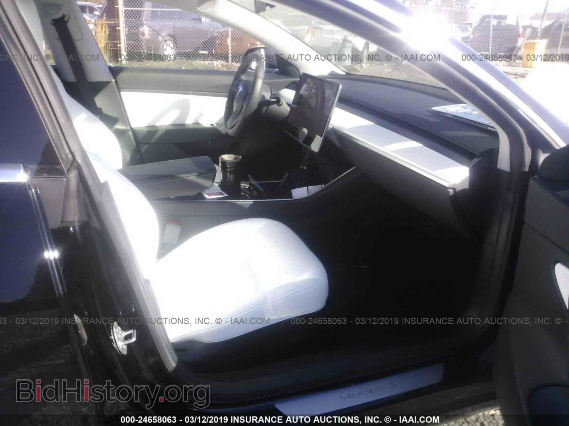 2018 TESLA MODEL 3 - VIN: 5YJ3E1EB7JF135669 - Фото 5