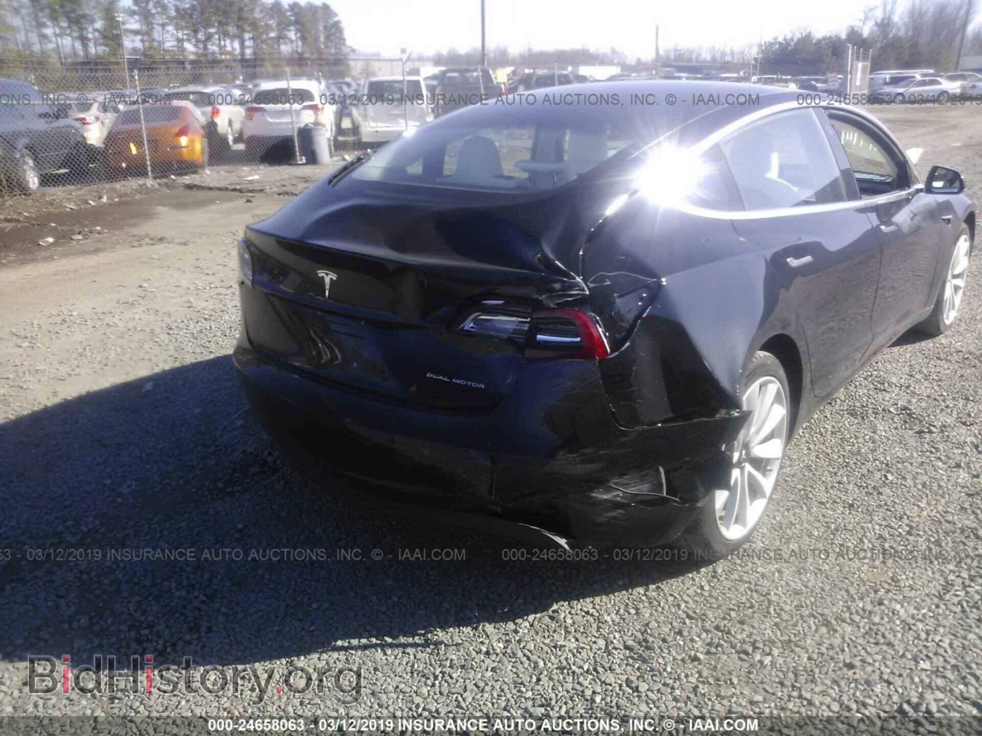 2018 TESLA MODEL 3 - VIN: 5YJ3E1EB7JF135669 - Фото 6