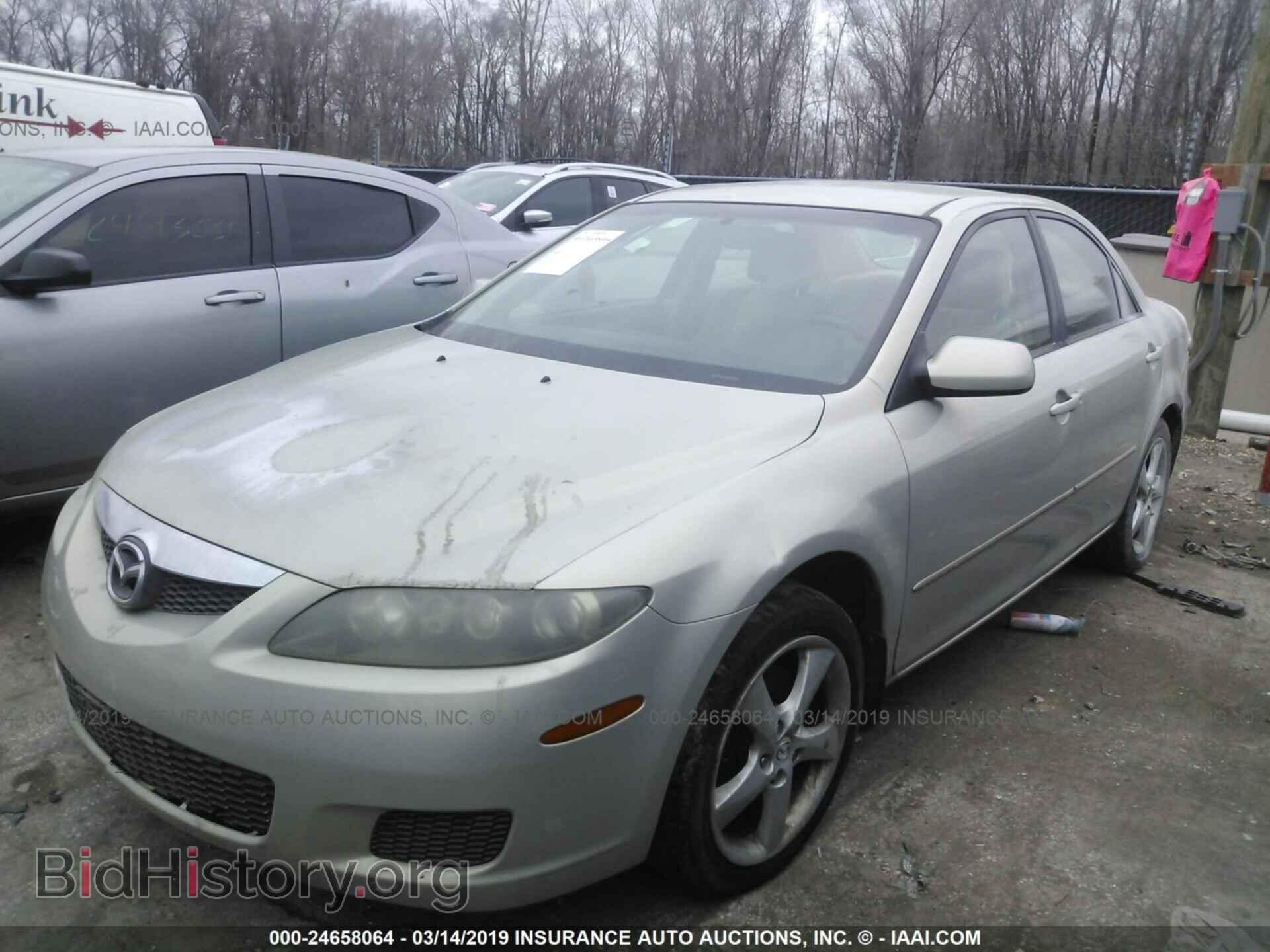 2006 MAZDA 6 - VIN: 1YVHP80D965M39624 - Photo 2