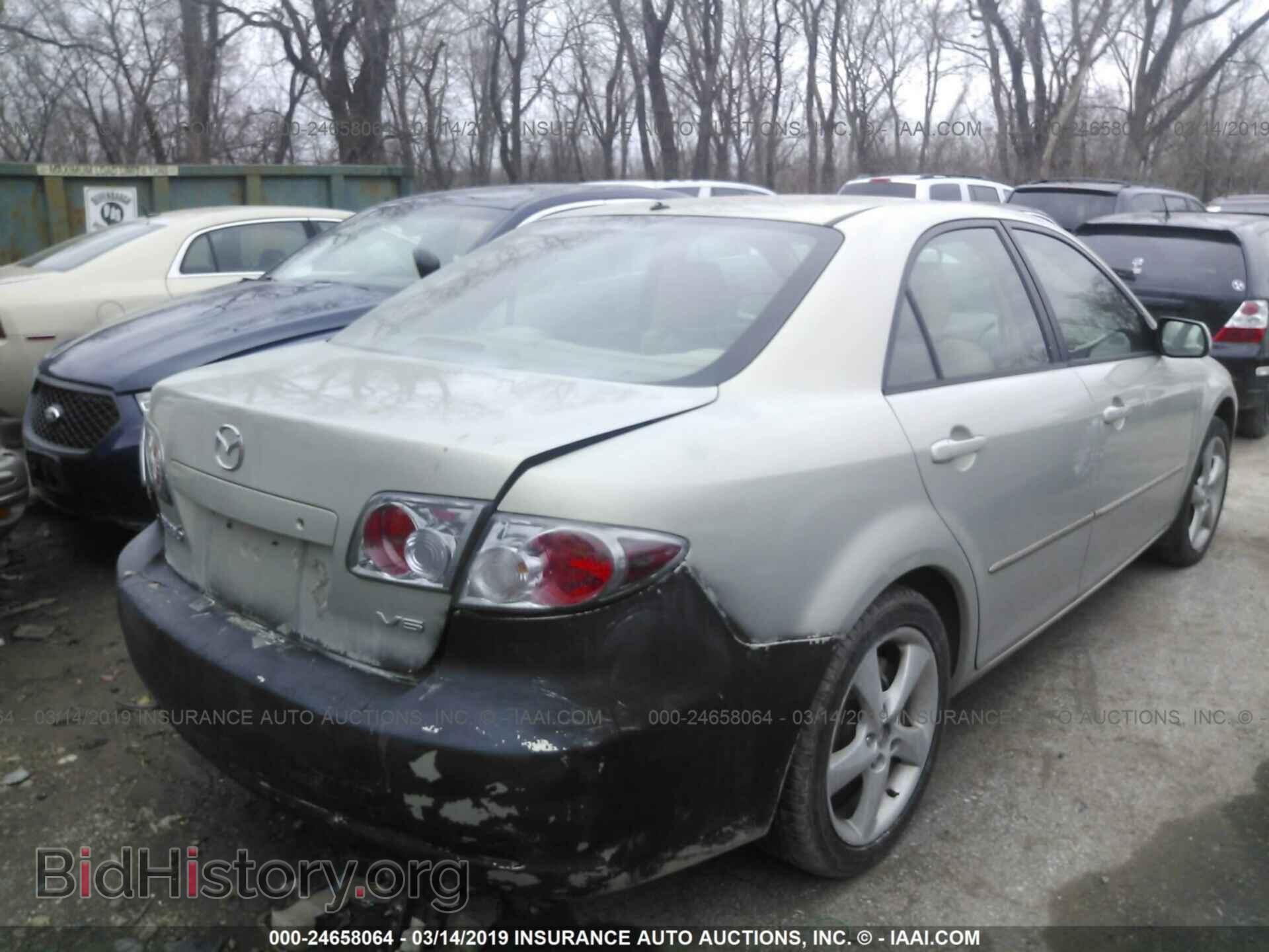 2006 MAZDA 6 - VIN: 1YVHP80D965M39624 - Photo 4