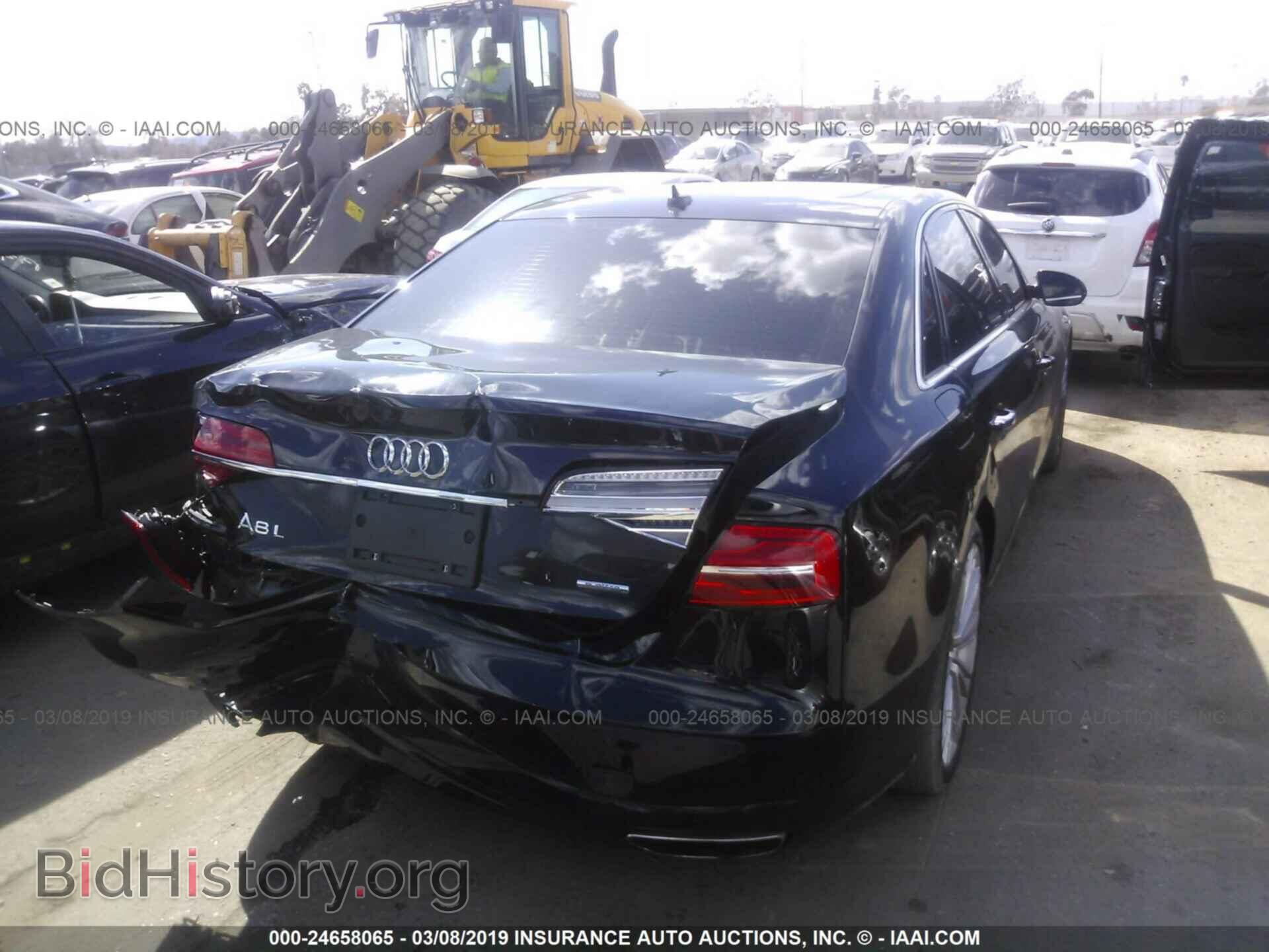 2017 AUDI A8 - VIN: WAU44AFD9HN006171 - Фото 4