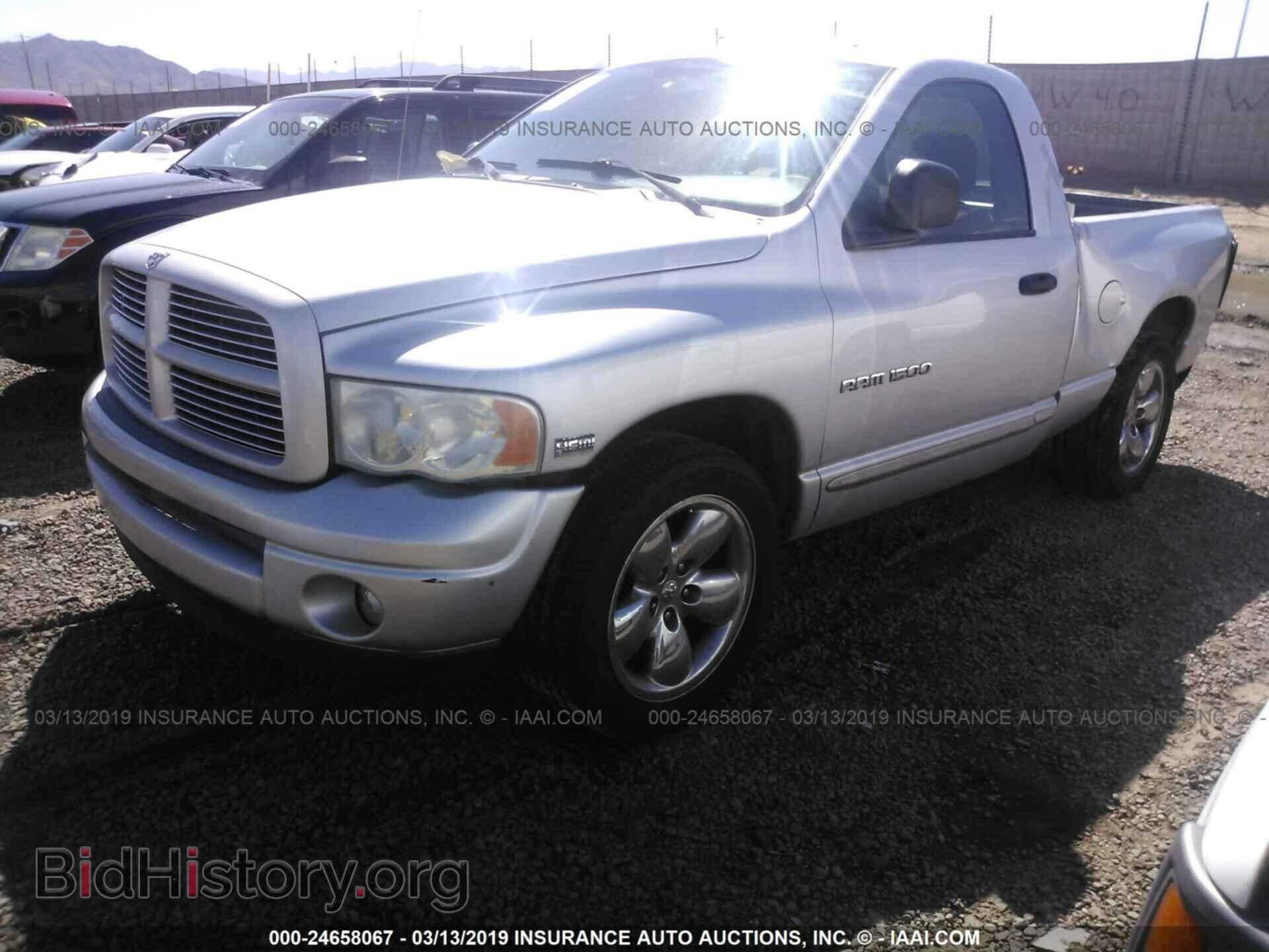 2004 DODGE RAM 1500 - VIN: 1D7HA16D54J190545 - Photo 2