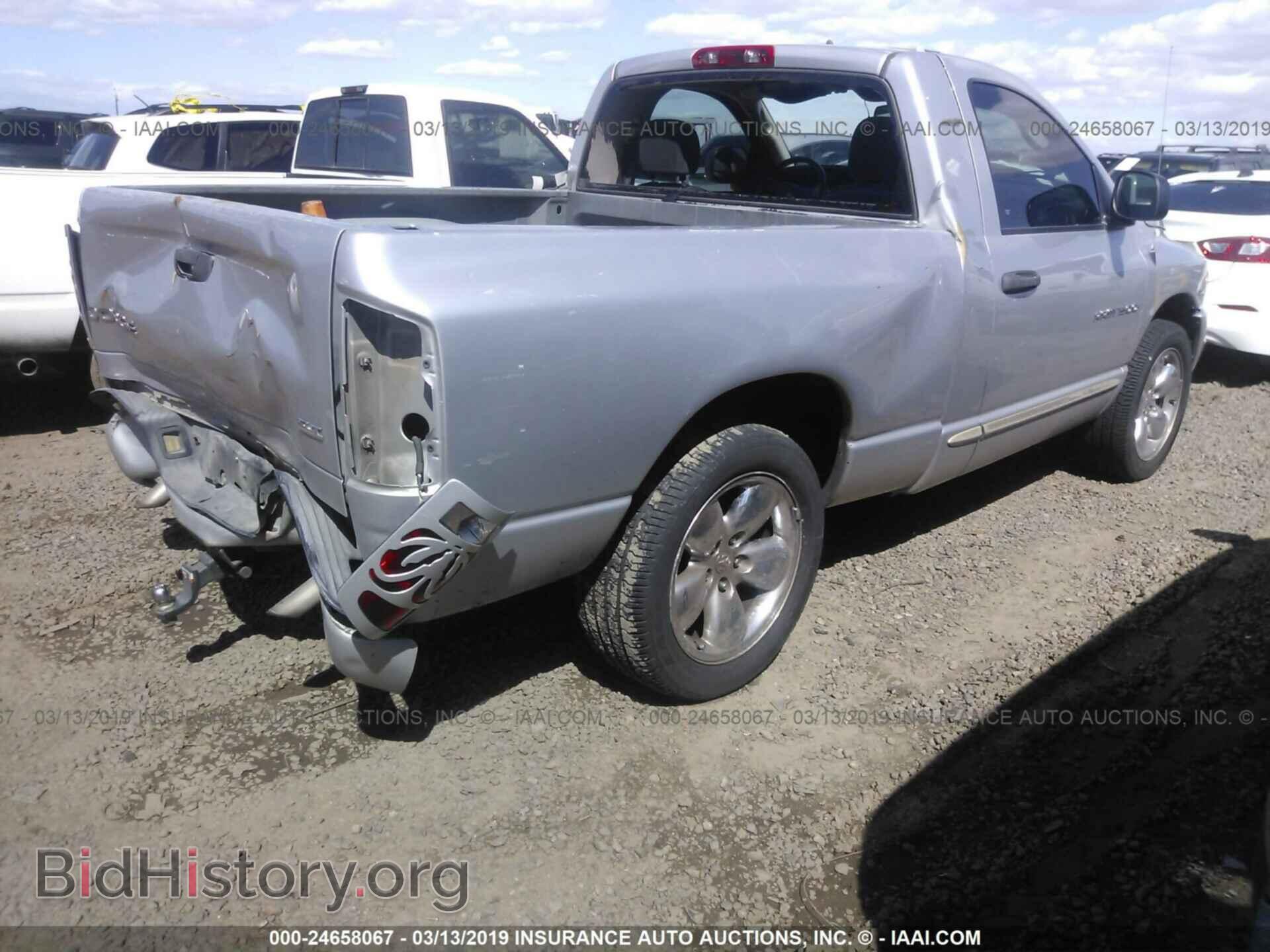2004 DODGE RAM 1500 - VIN: 1D7HA16D54J190545 - Photo 4