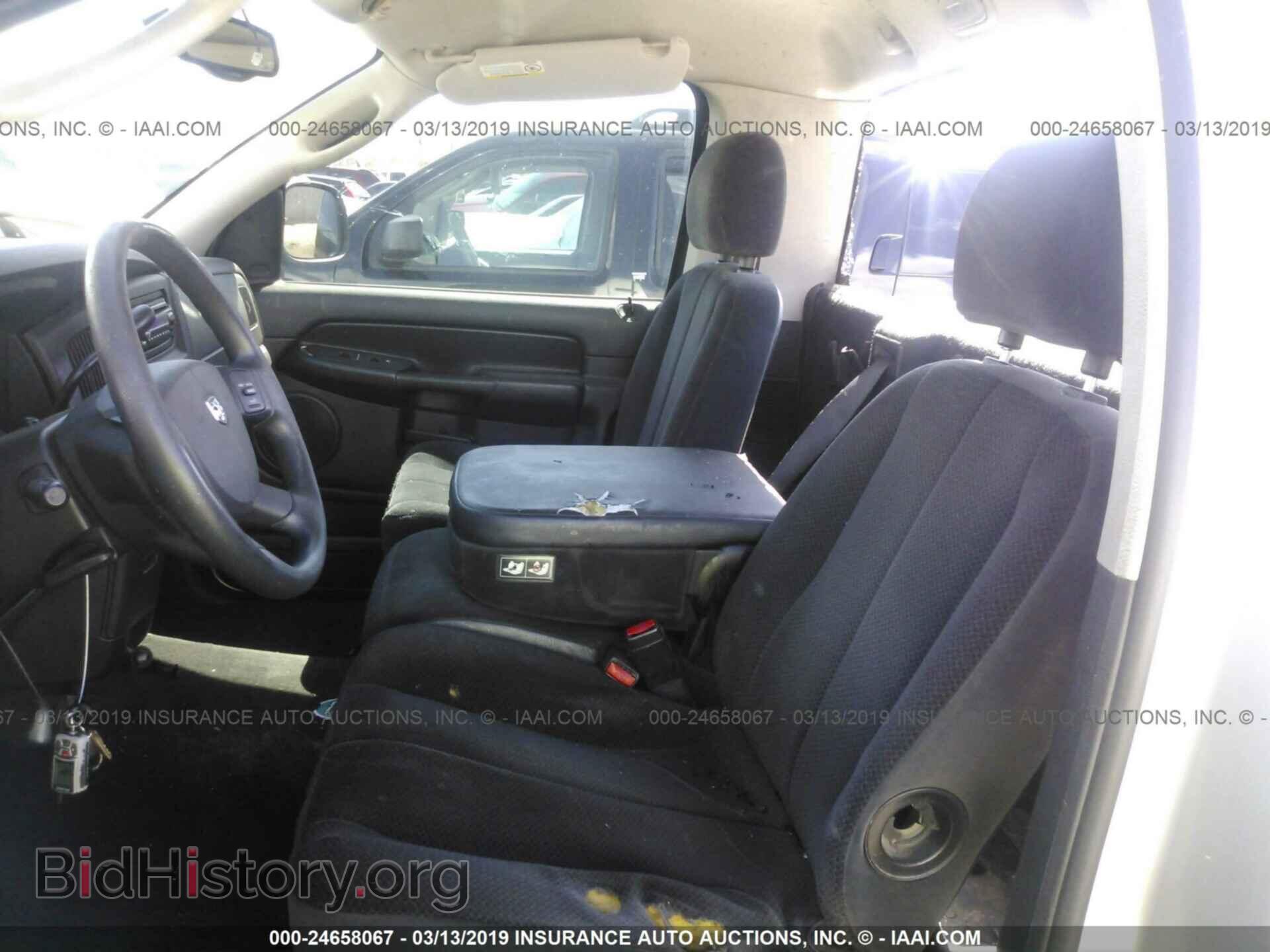 2004 DODGE RAM 1500 - VIN: 1D7HA16D54J190545 - Photo 8