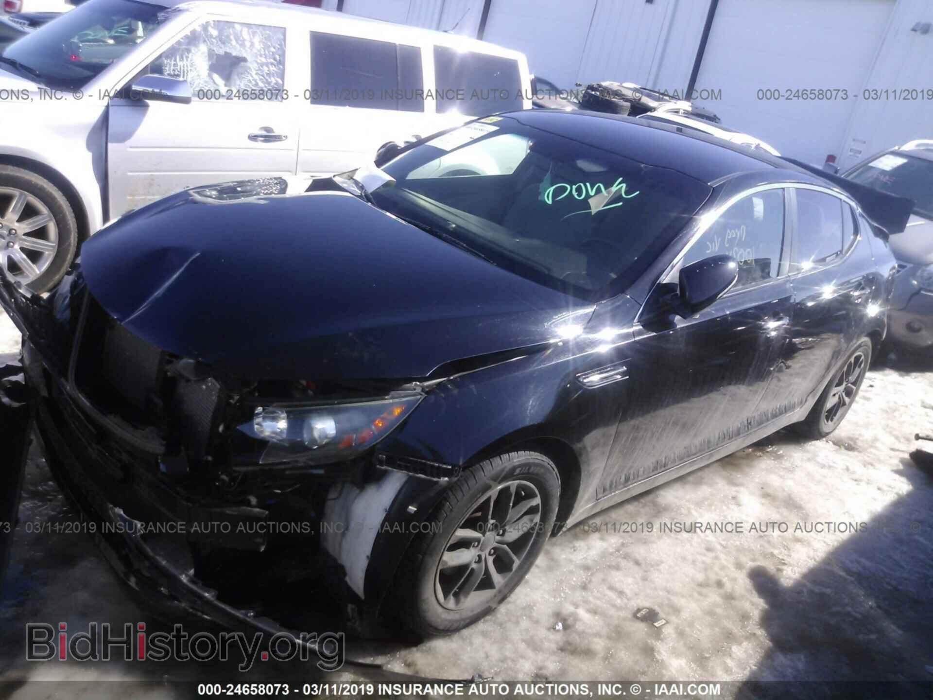 2011 KIA OPTIMA - VIN: KNAGM4A77B5152172 - Фото 2