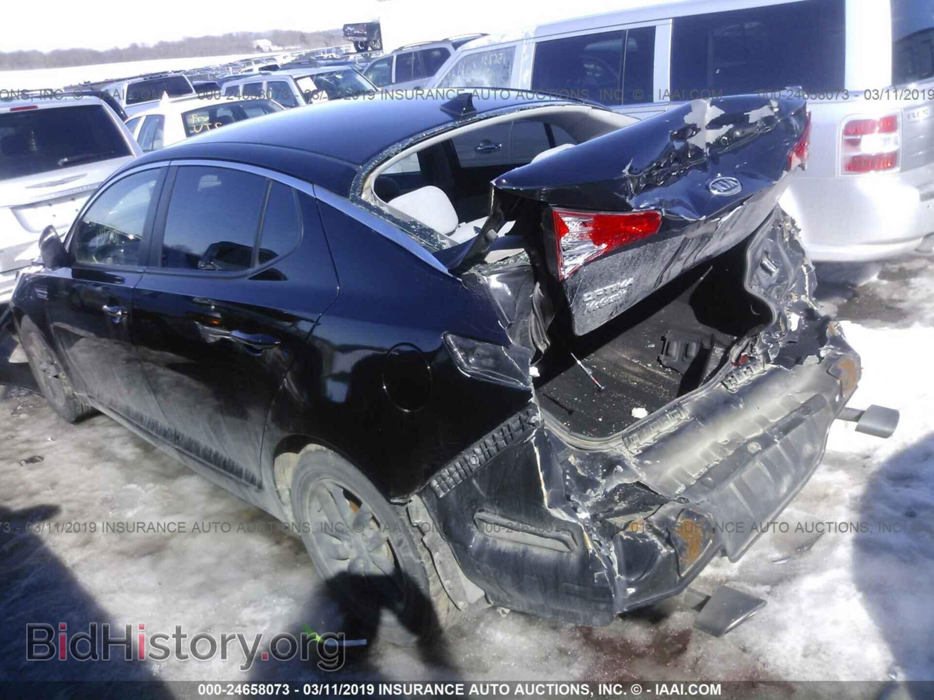 2011 KIA OPTIMA - VIN: KNAGM4A77B5152172 - Фото 3