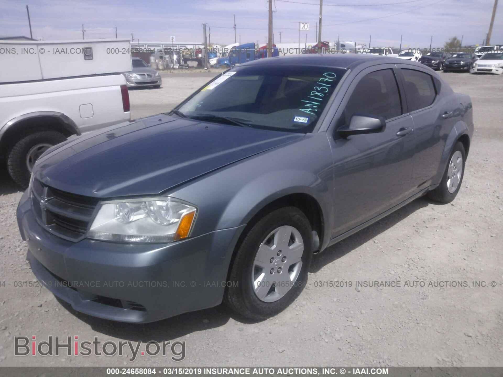 2010 DODGE AVENGER - VIN: 1B3CC4FB2AN183170 - Photo 2