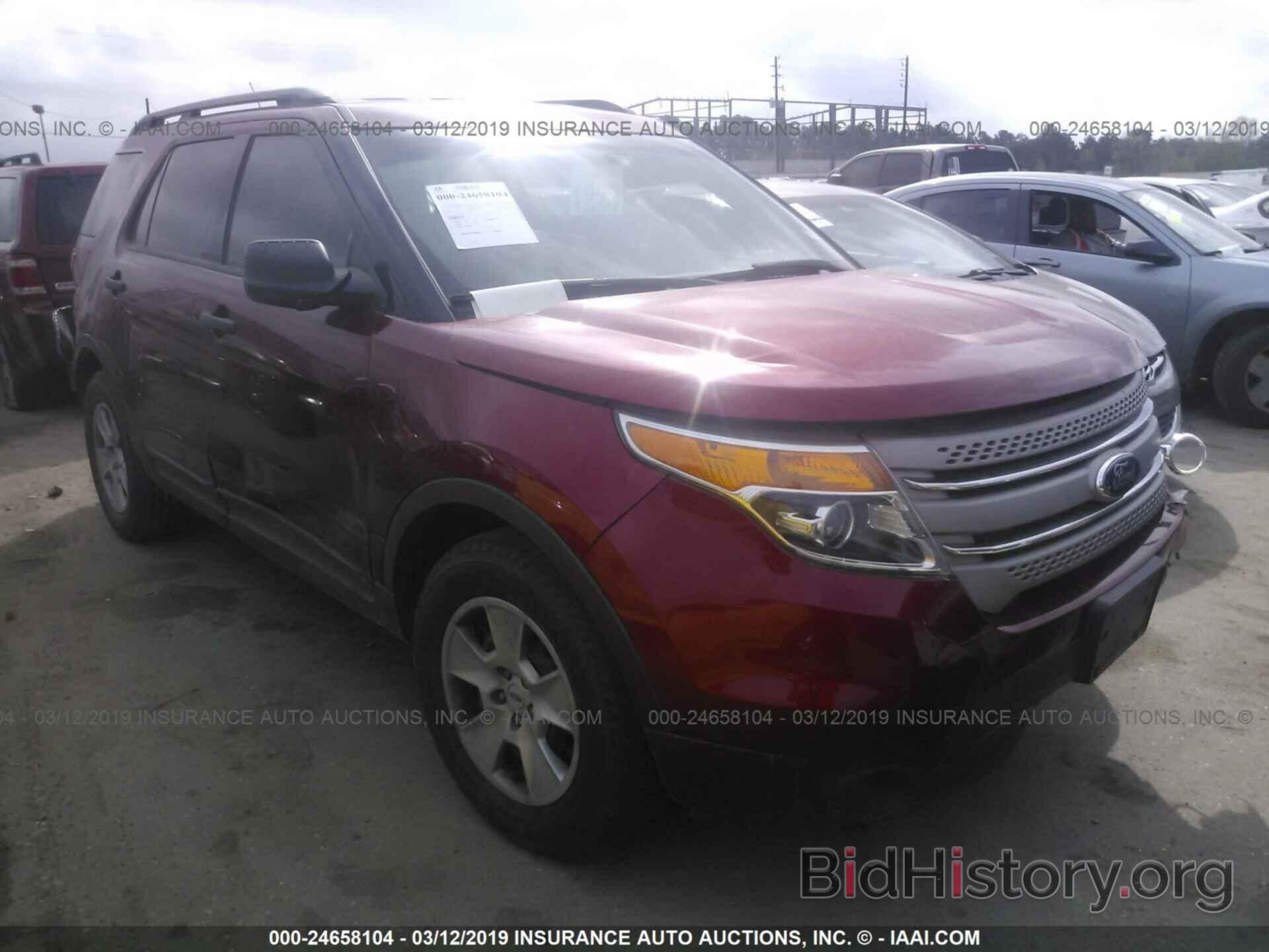 Photo 1FM5K7B87DGC19462 - FORD EXPLORER 2013