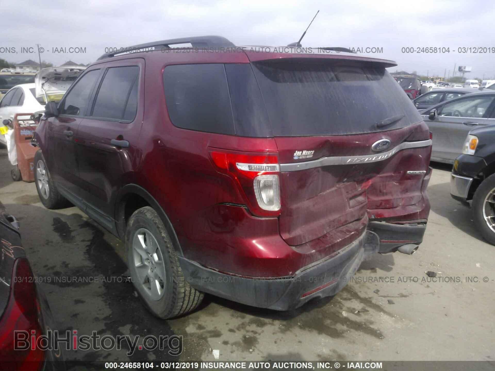 2013 FORD EXPLORER - VIN: 1FM5K7B87DGC19462 - Photo 3