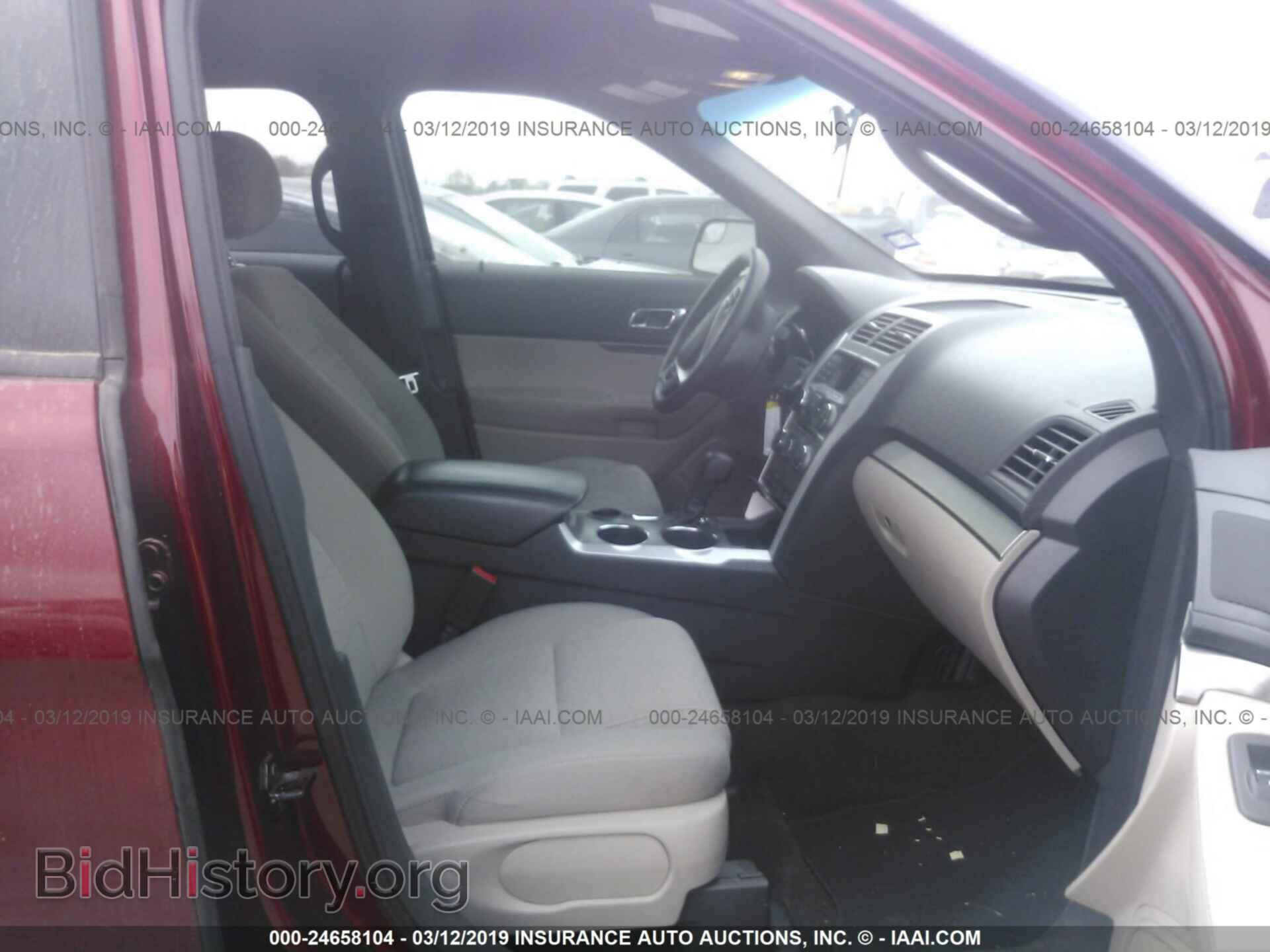 2013 FORD EXPLORER - VIN: 1FM5K7B87DGC19462 - Photo 5