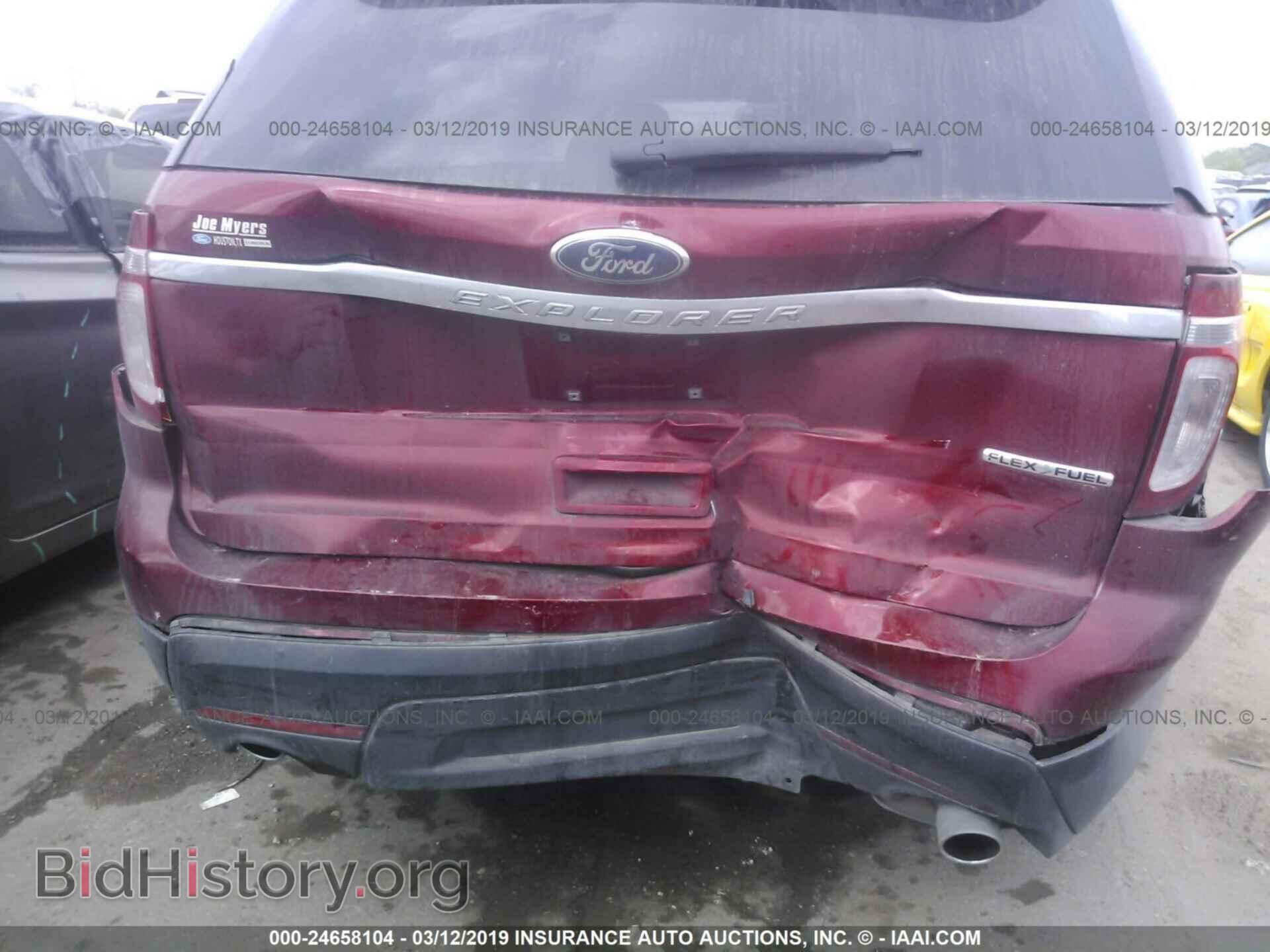 2013 FORD EXPLORER - VIN: 1FM5K7B87DGC19462 - Photo 6