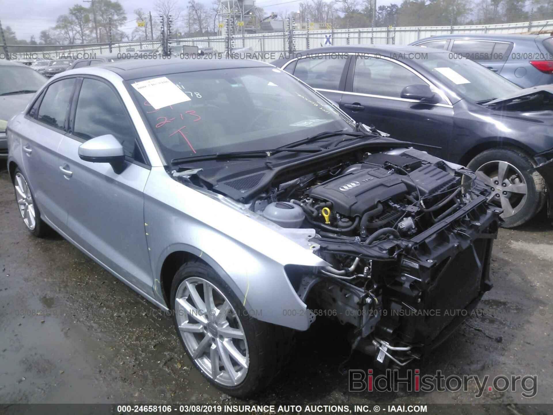 Photo WAUA7GFF0G1095178 - AUDI A3 2016