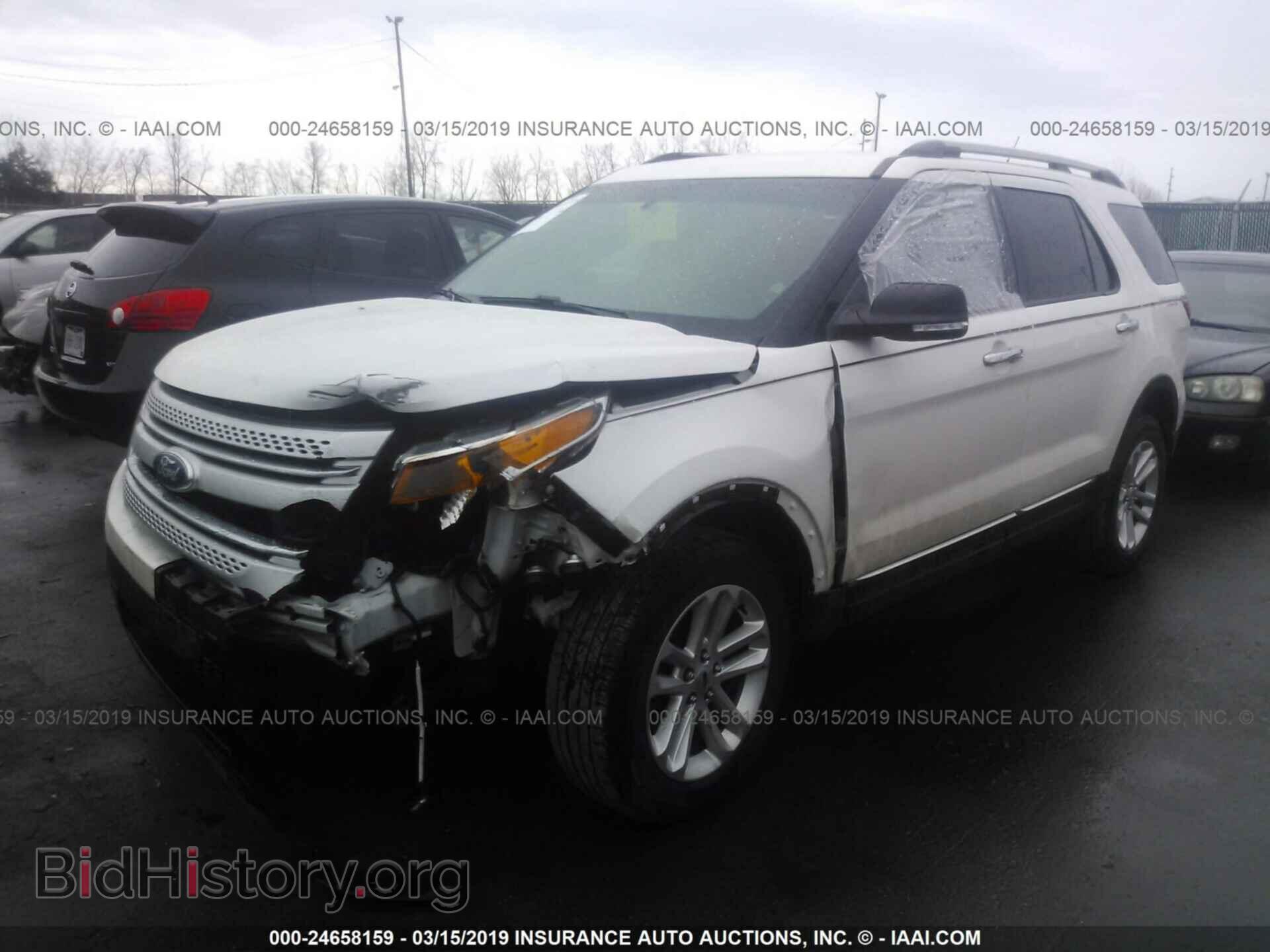 2015 FORD EXPLORER - VIN: 1FM5K8D86FGC56573 - Photo 2