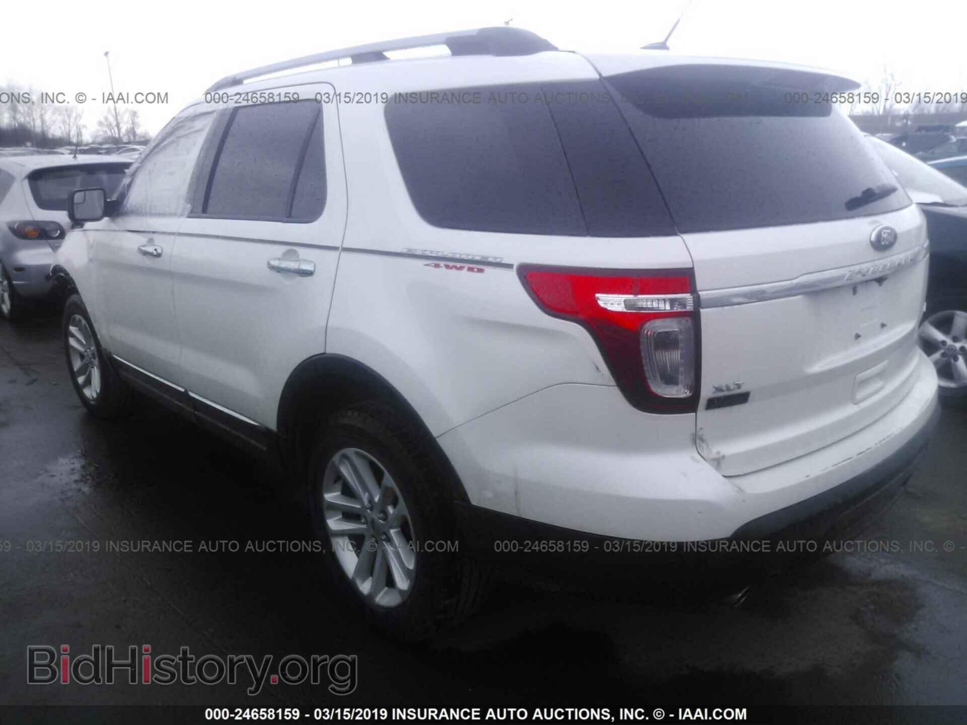 2015 FORD EXPLORER - VIN: 1FM5K8D86FGC56573 - Photo 3
