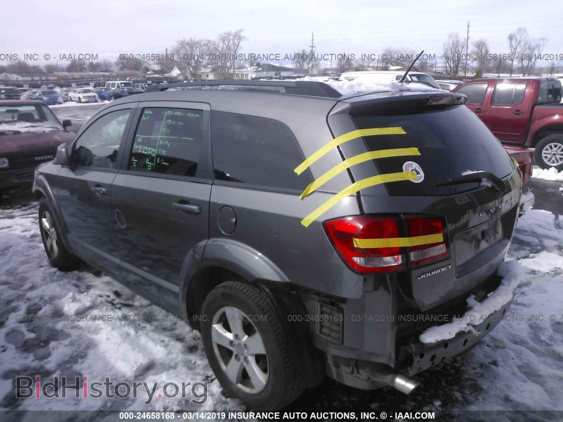 2012 DODGE JOURNEY - VIN: 3C4PDCBG8CT231332 - Фото 3
