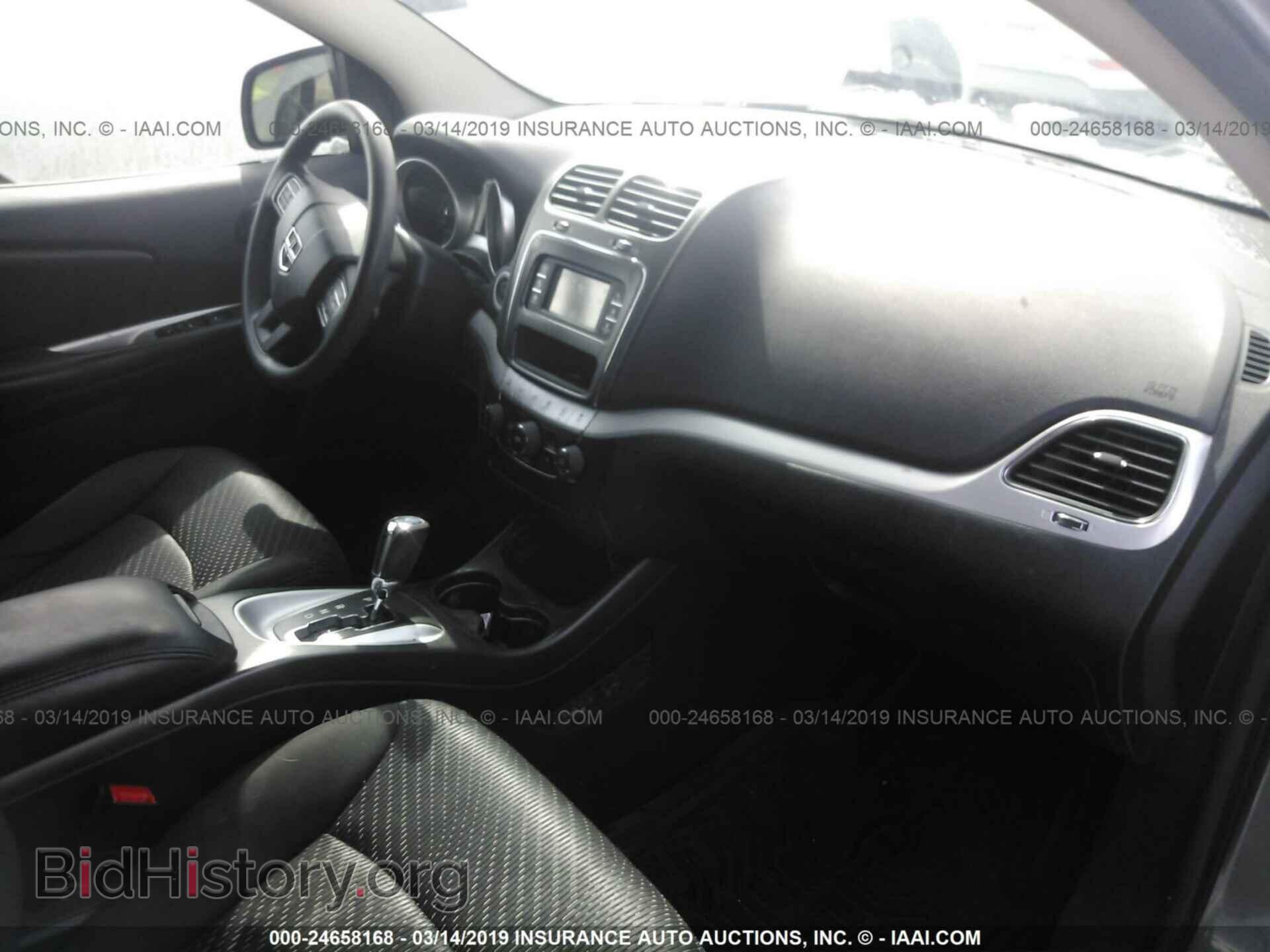 2012 DODGE JOURNEY - VIN: 3C4PDCBG8CT231332 - Фото 5