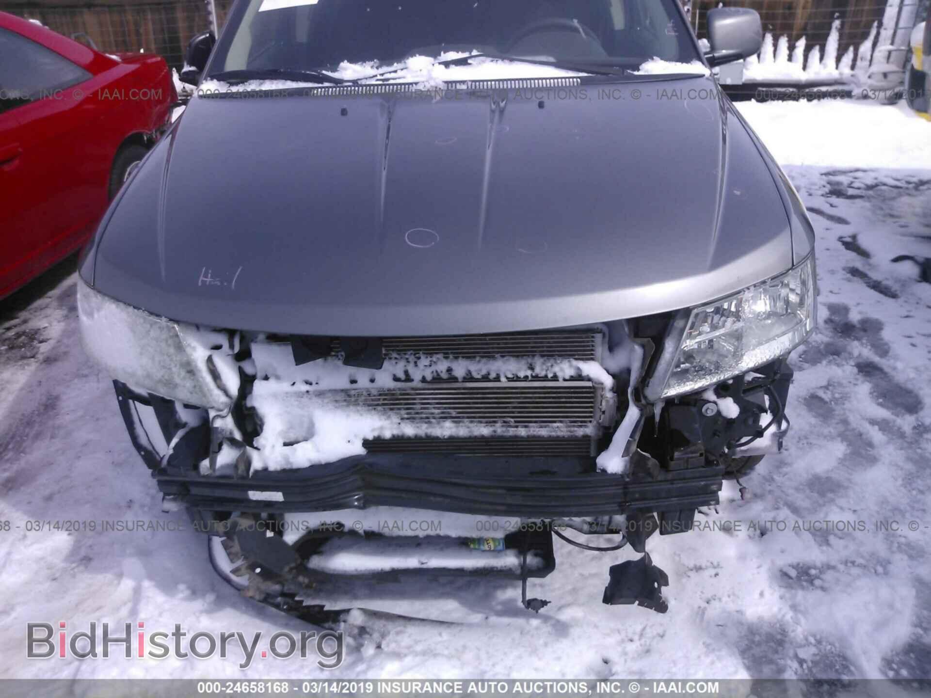 2012 DODGE JOURNEY - VIN: 3C4PDCBG8CT231332 - Фото 6