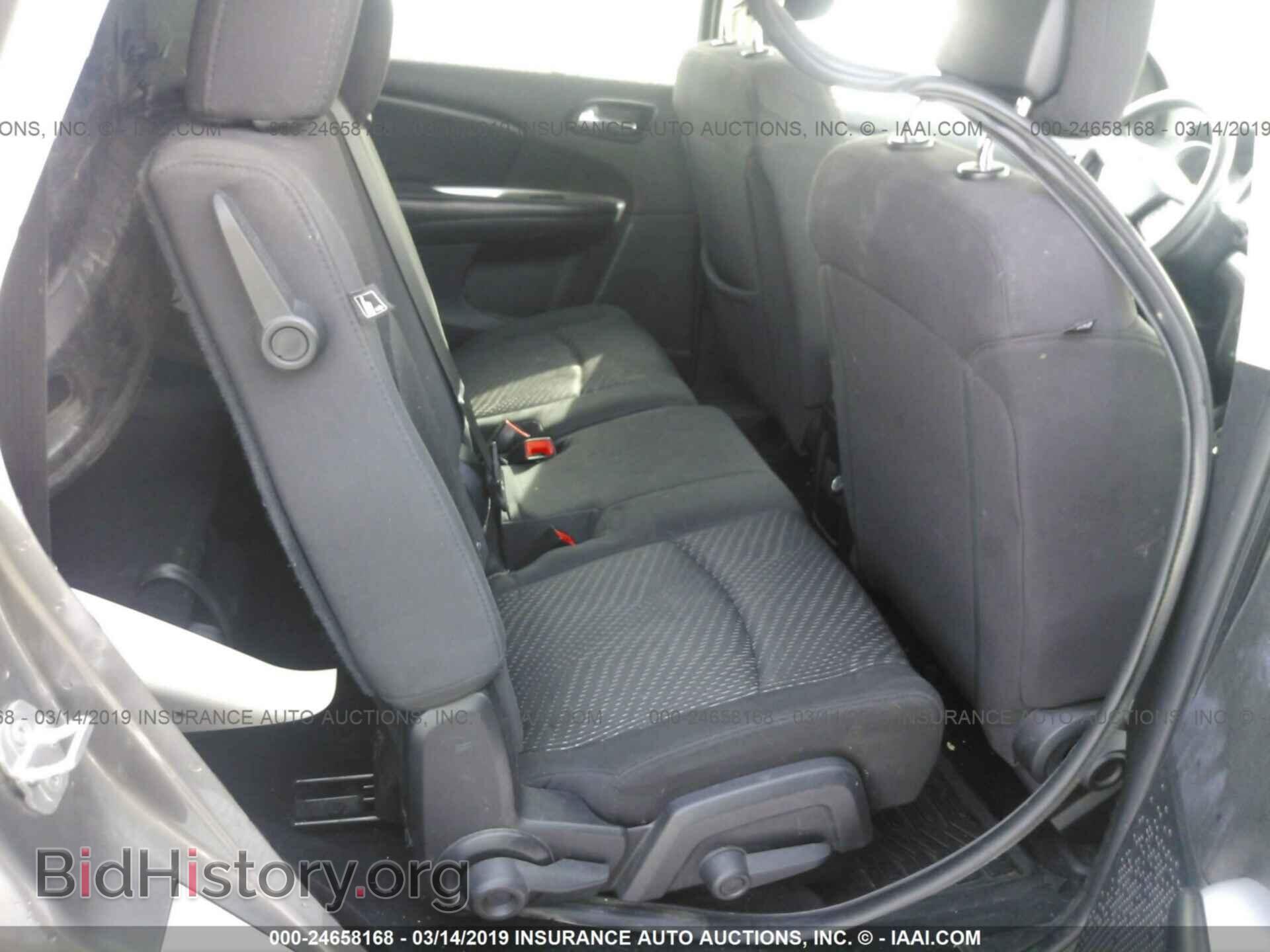 2012 DODGE JOURNEY - VIN: 3C4PDCBG8CT231332 - Фото 8