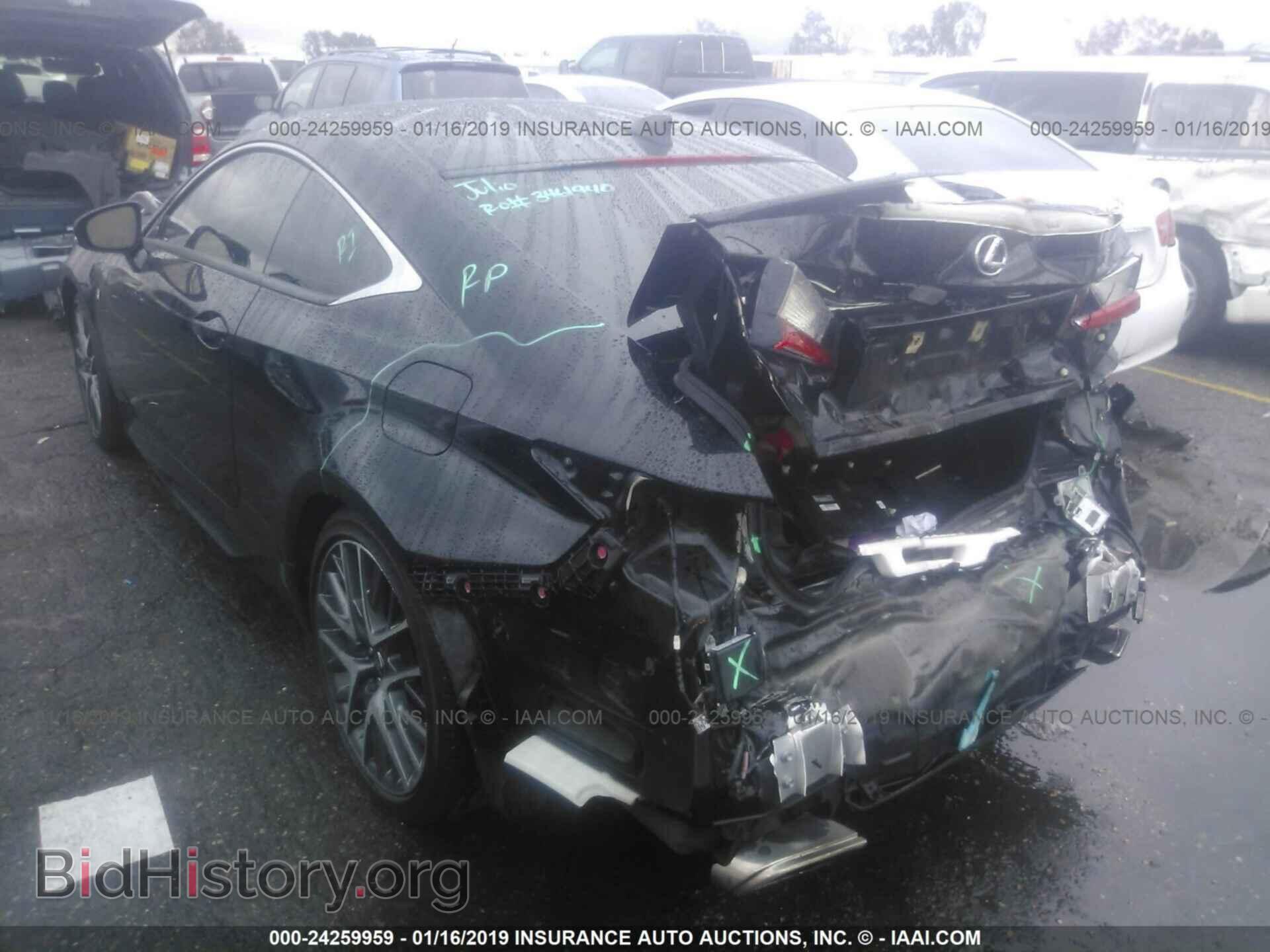 2015 LEXUS RC - VIN: JTHSE5BC2F5003684 - Photo 3