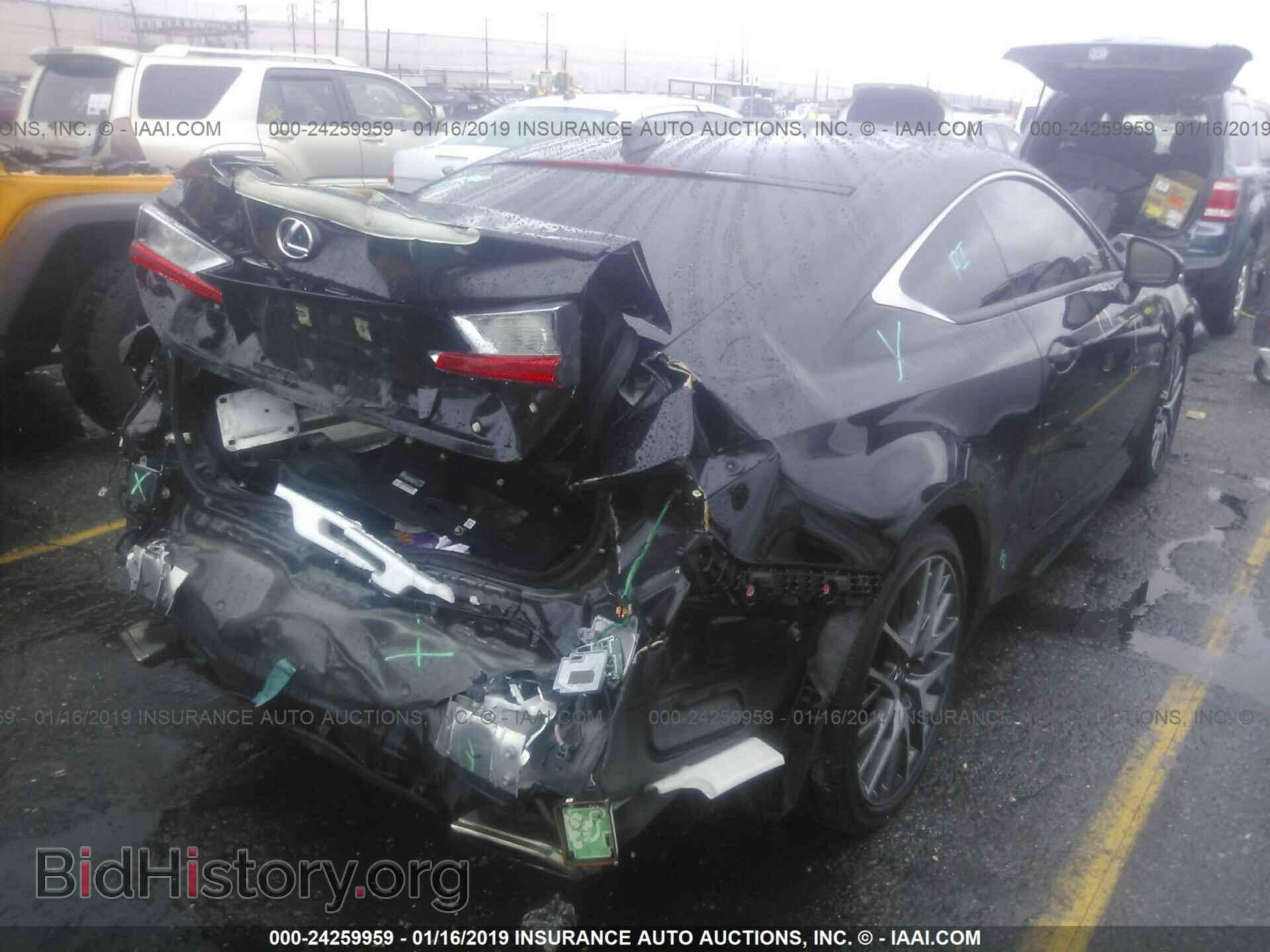 2015 LEXUS RC - VIN: JTHSE5BC2F5003684 - Photo 4