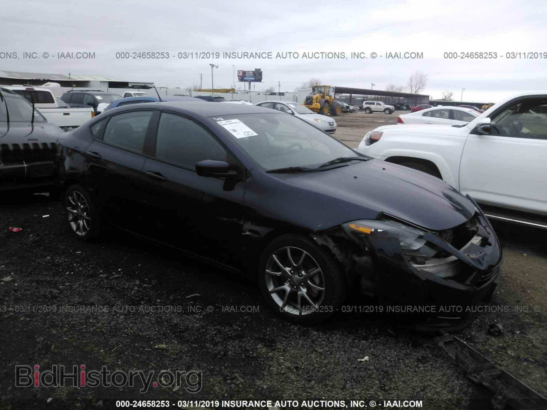 Photo 1C3CDFBB5FD112687 - DODGE DART 2015