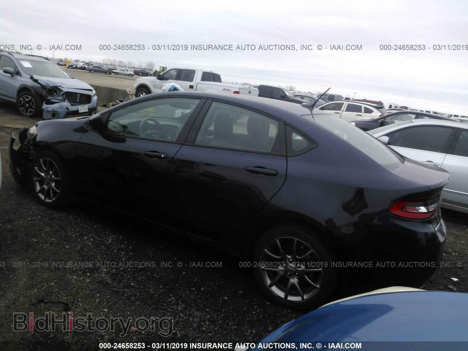 2015 DODGE DART - VIN: 1C3CDFBB5FD112687 - Фото 3