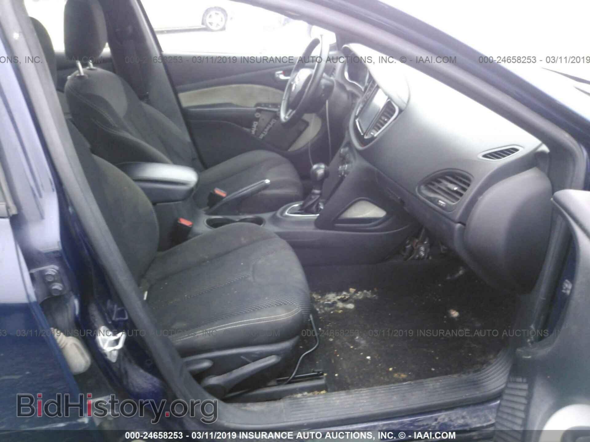 2015 DODGE DART - VIN: 1C3CDFBB5FD112687 - Фото 5